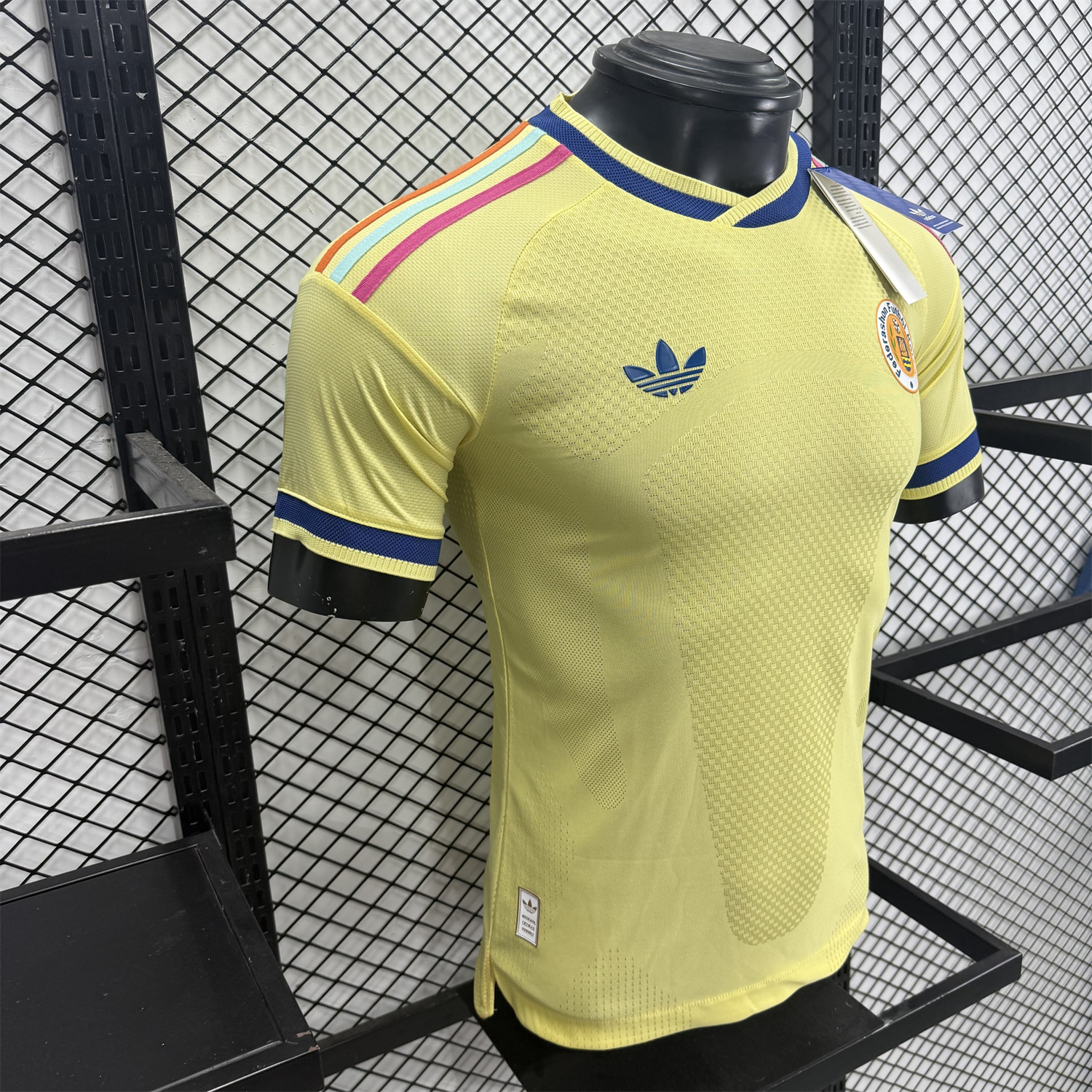 AlphaJersey-Curaçao 2026 Away Jersey - Player Version