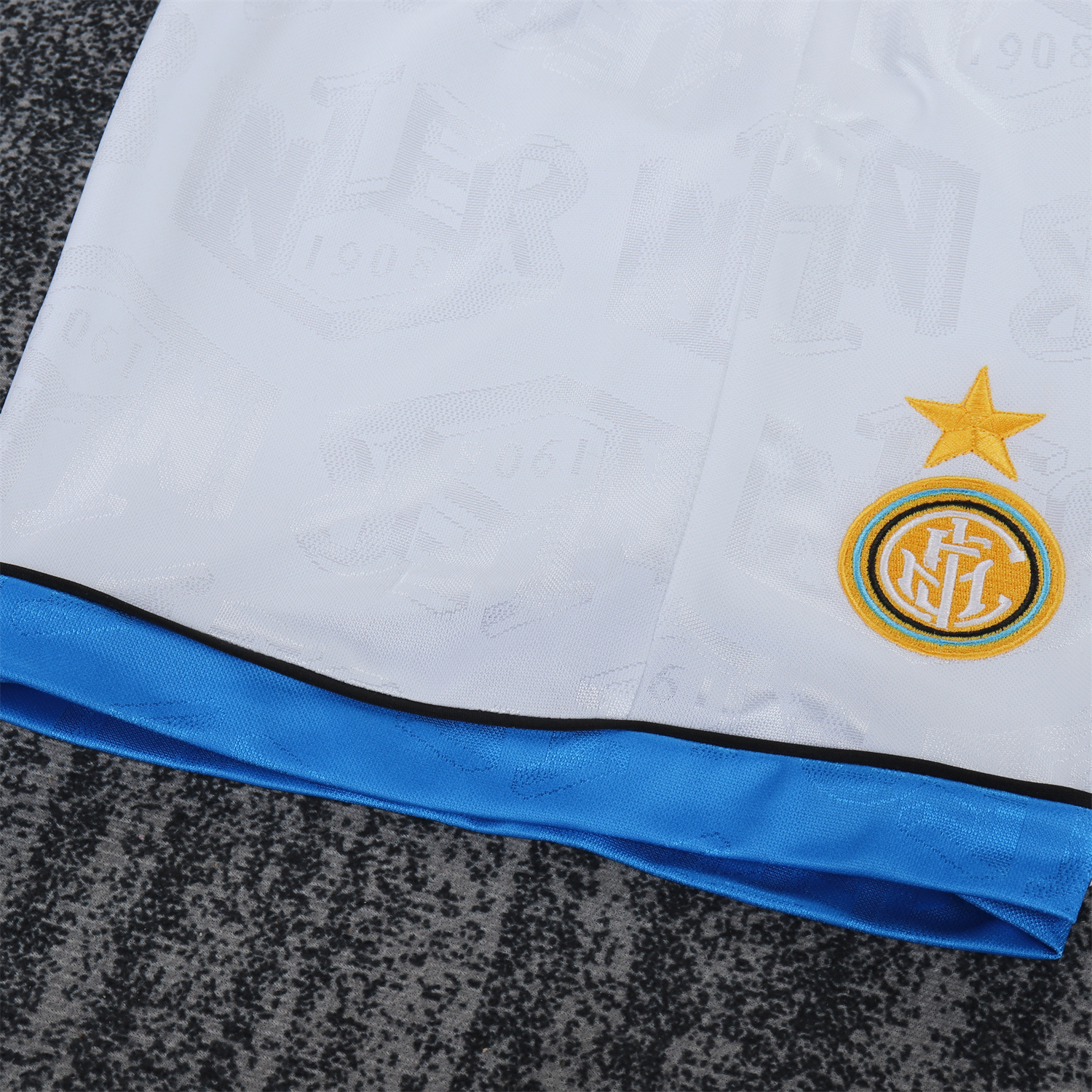 AlphaJersey-Retro Inter Milan 1994-95 Away Kids Kit