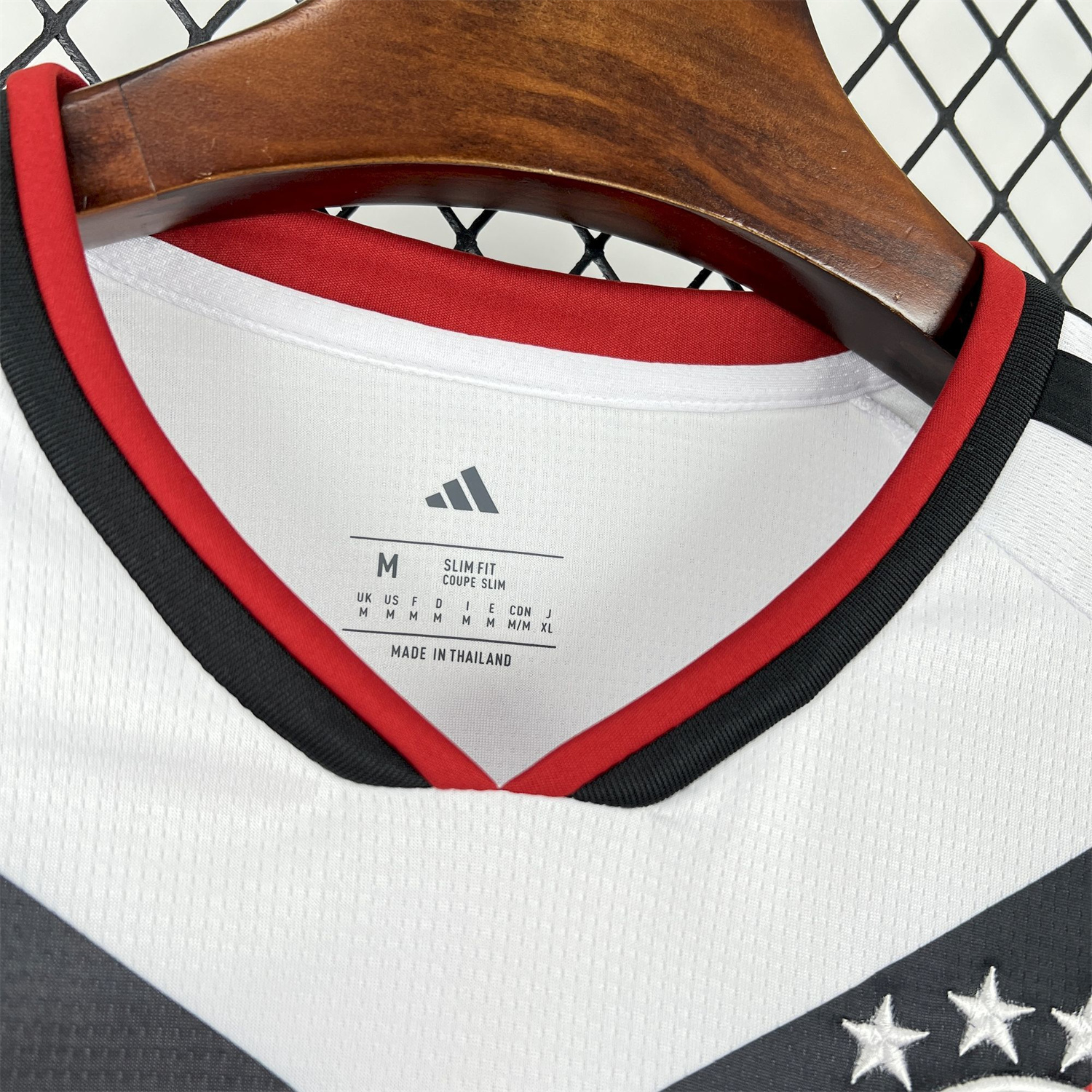 AlphaJersey-Germany 2026 Home Long Sleeves Jersey - Fans Version