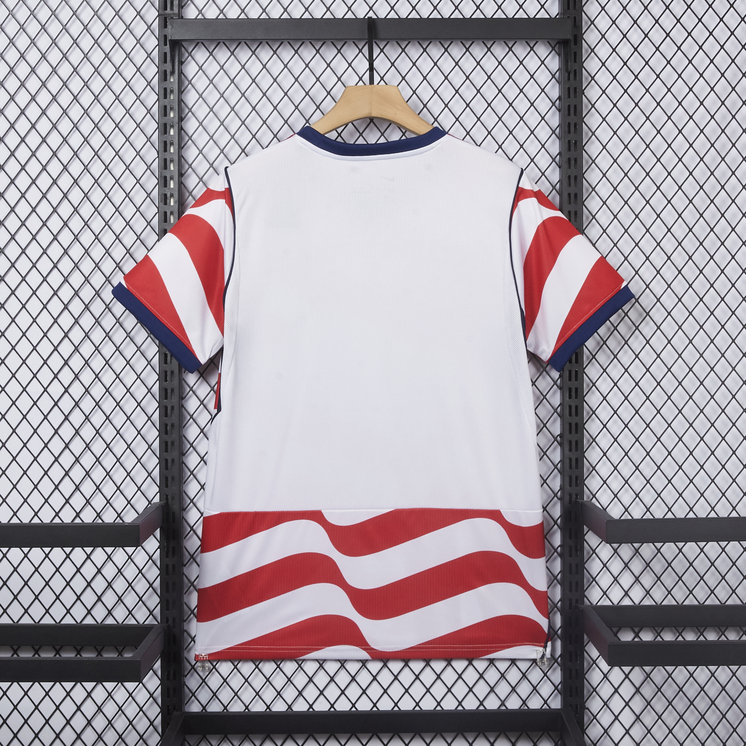 AlphaJersey-【Chest Blank】United States USA 2026 Home Jersey - Fans Version