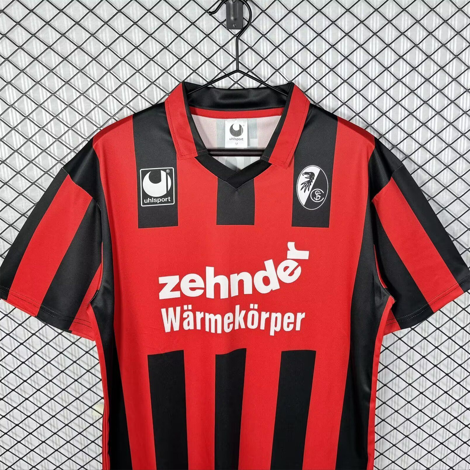 AlphaJersey-Retro Freiburg 1994-95 Home Jersey
