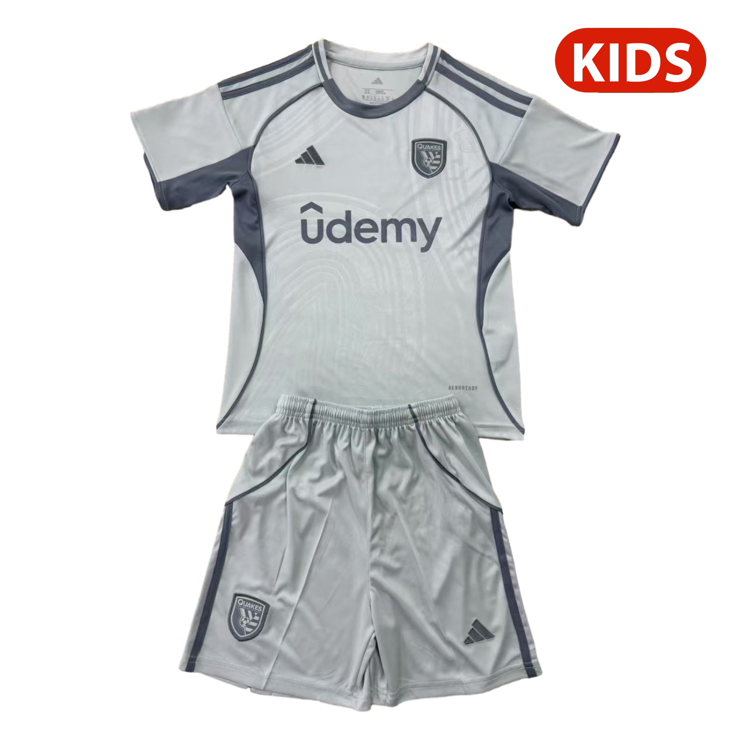 AlphaJersey-San Jose Earthquakes 25-26 Pre-Match Training Kids Kit