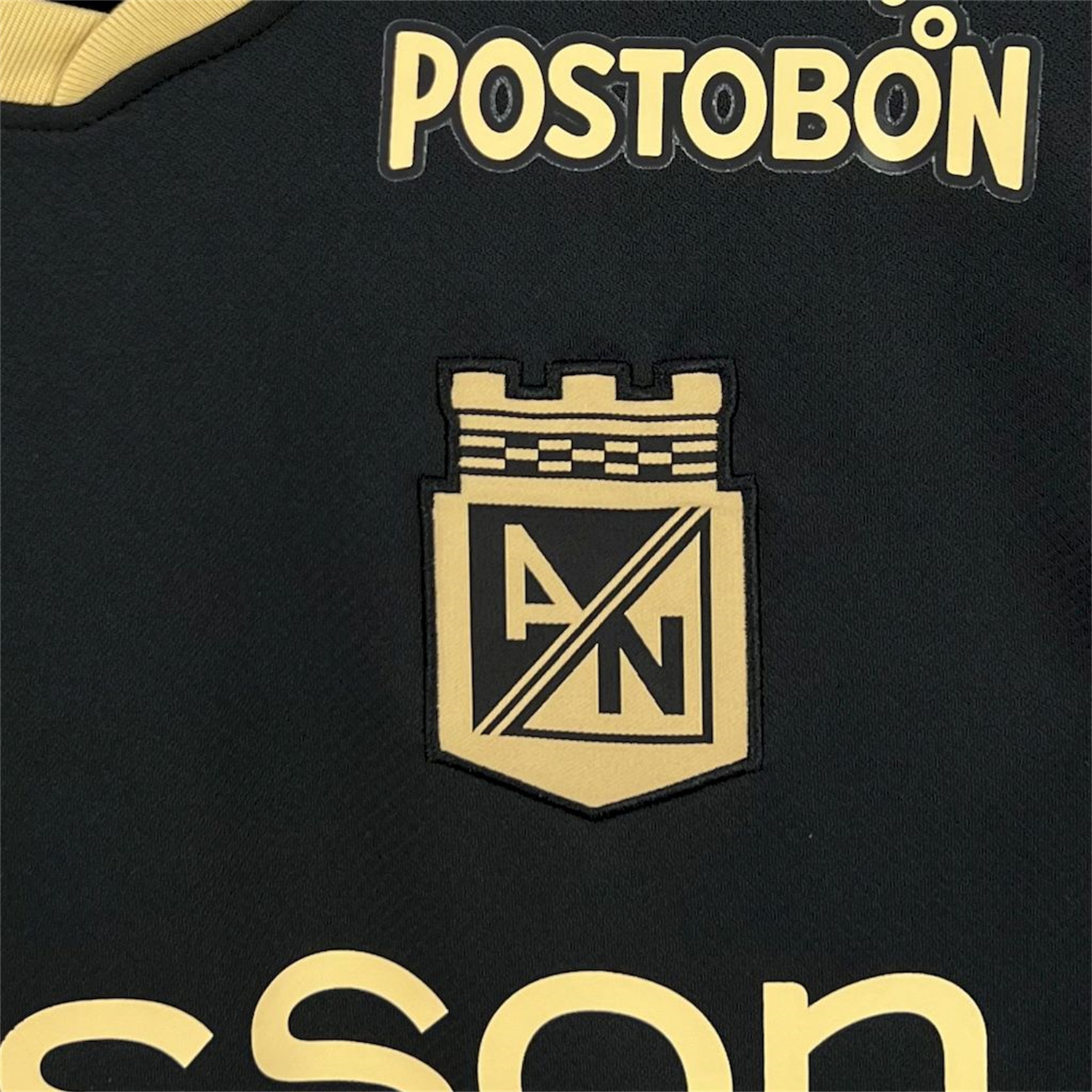AlphaJersey-Atlético Nacional 25-26 Away Jersey - Fans Version