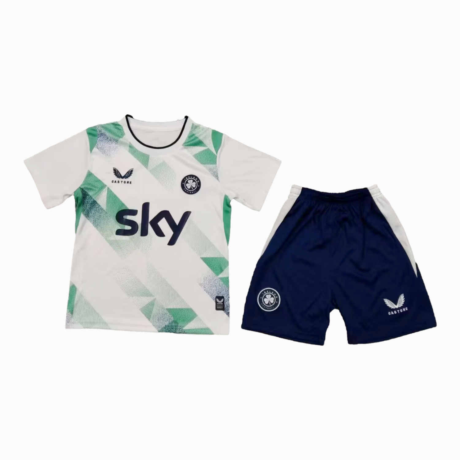 AlphaJersey-Ireland 2026 Away Kids Kit