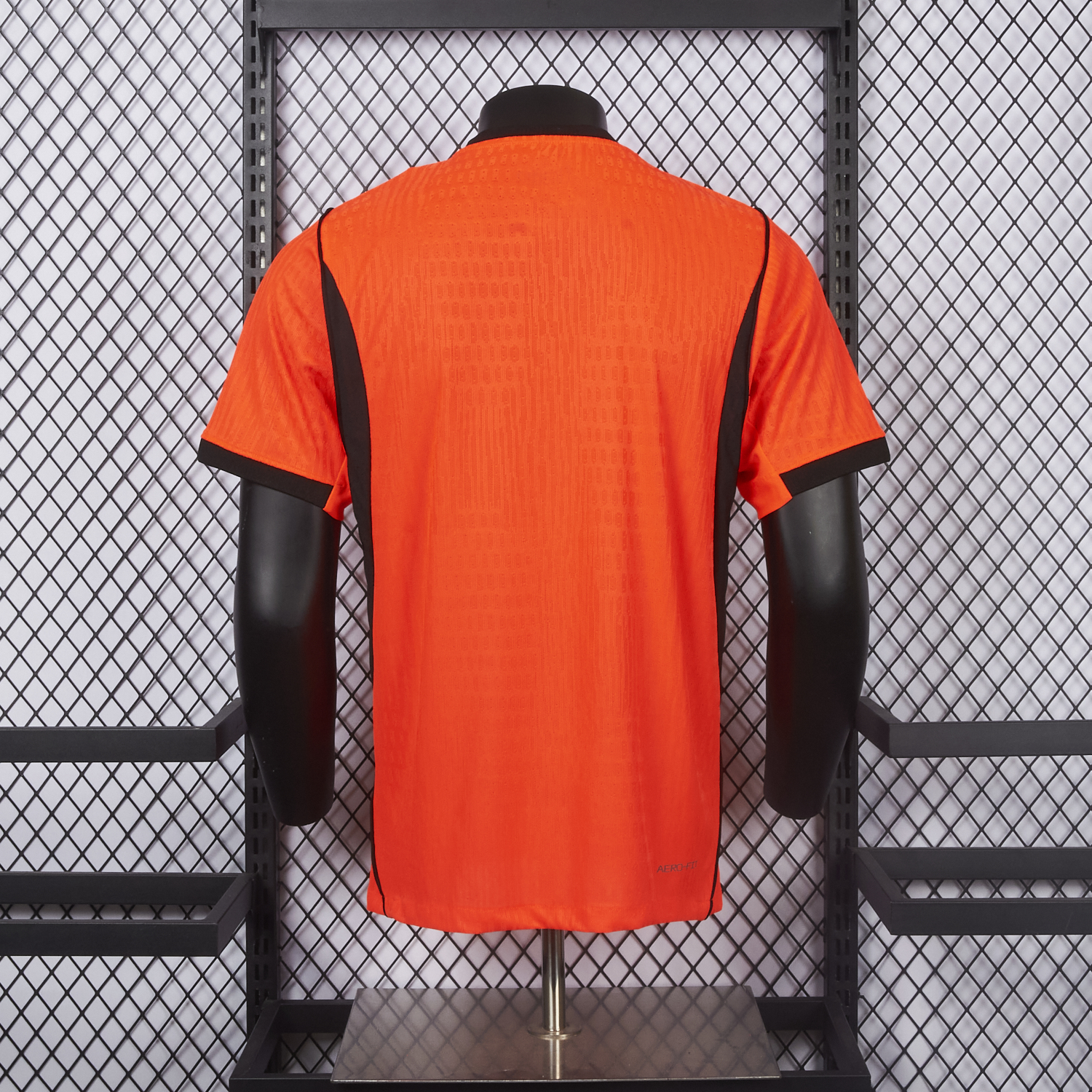 AlphaJersey-Netherlands 2026 Home Jersey - Player Version