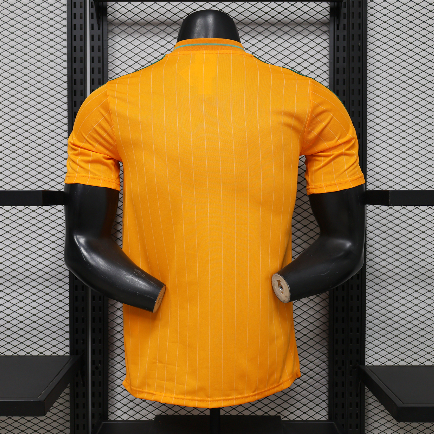 AlphaJersey-Ivory Coast 2026 Terrace Icon Retro Casual Style Orange Jersey - Player Version