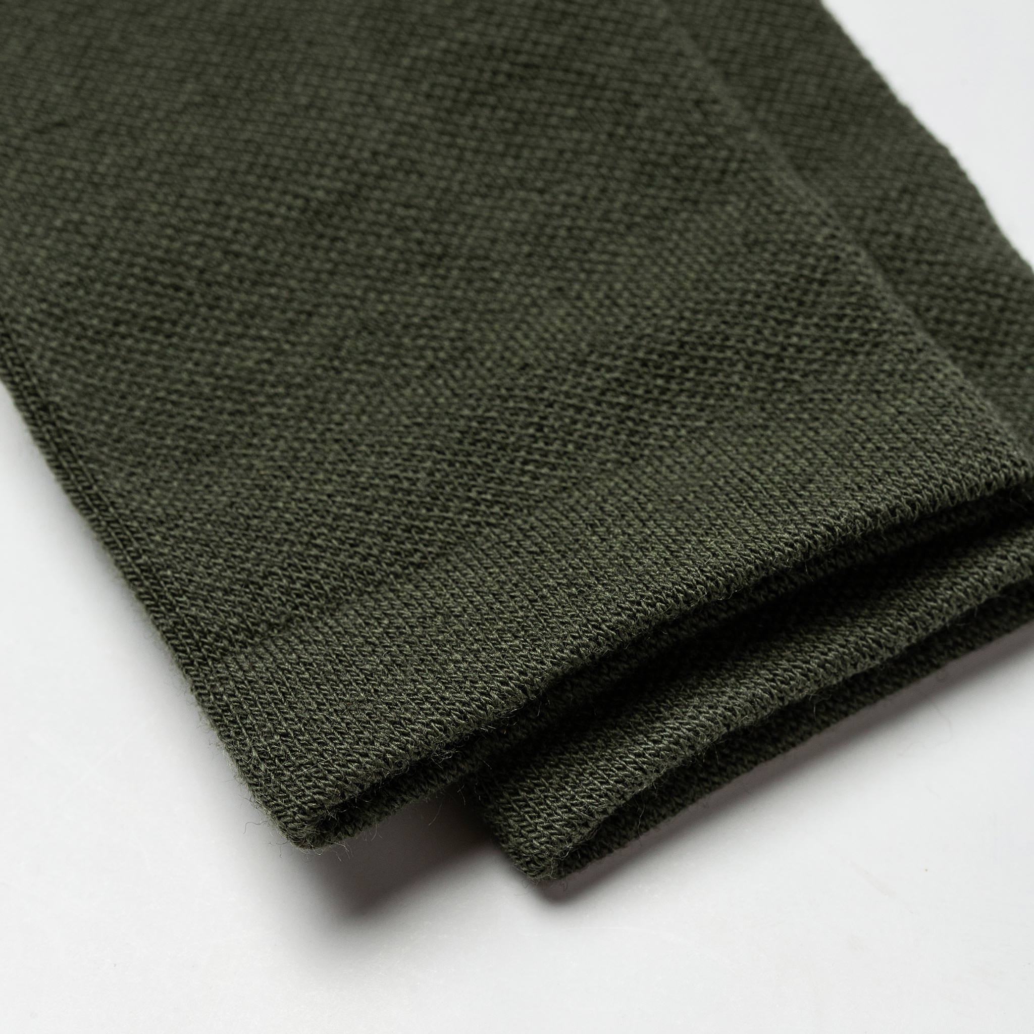 The Merino Sock in Olive | Modern Menswear by yycbvcnbmmnbm