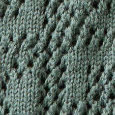 The Monterey Sweater Polo in Deep Sea Geo Crochet | Modern Menswear by yycbvcnbmmnbm