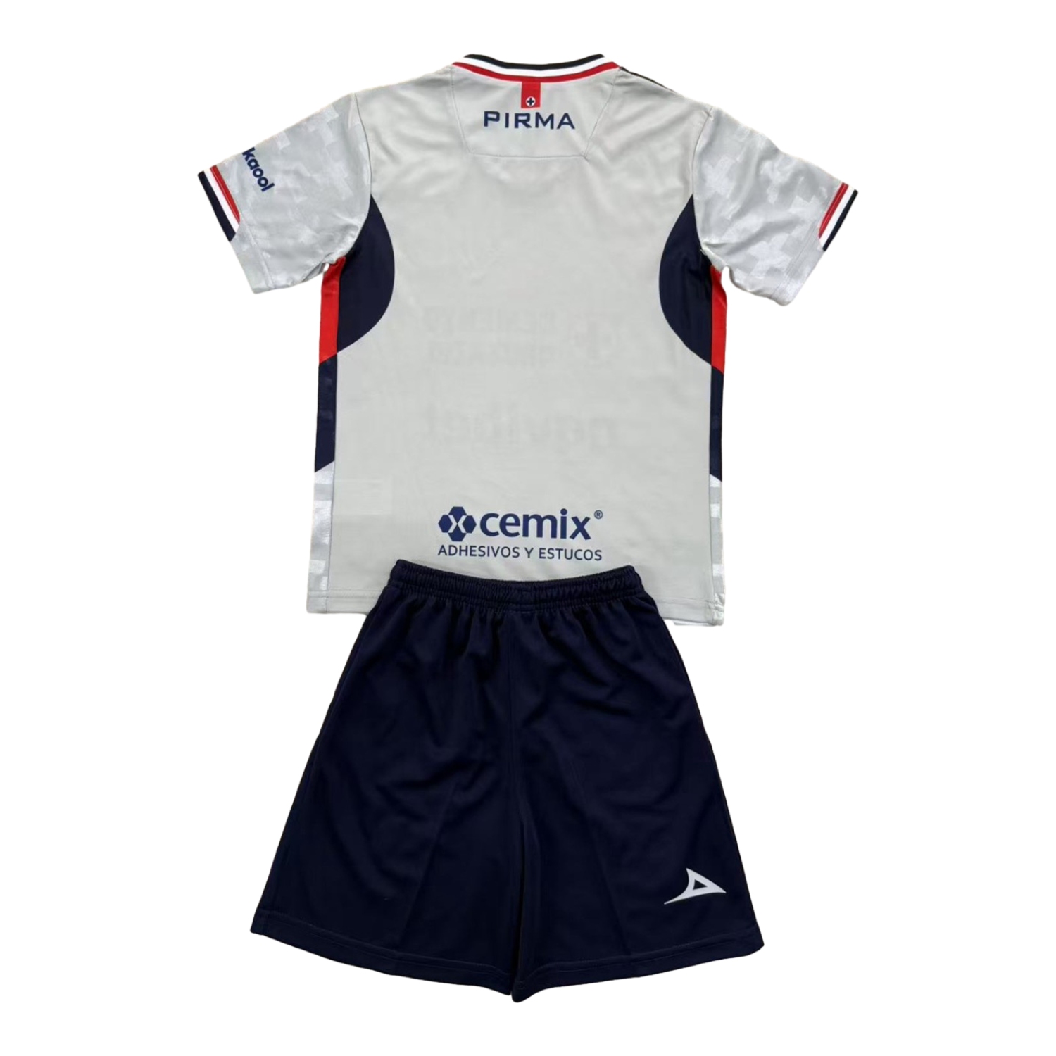 AlphaJersey-Cruz Azul 25-26 Away Grey Kids Kit