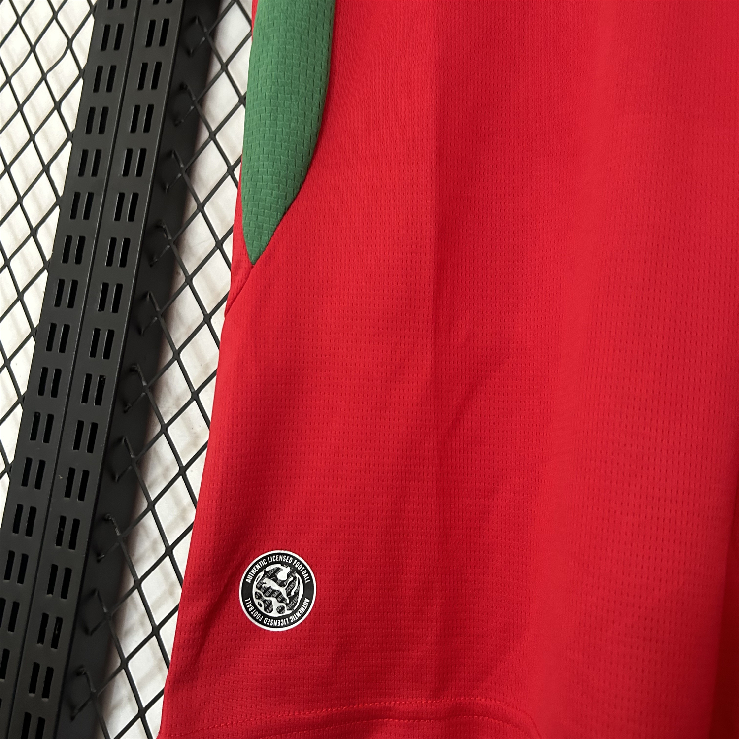 AlphaJersey-【Two-Crown Star】Morocco 2026 Home Jersey - Fans Version