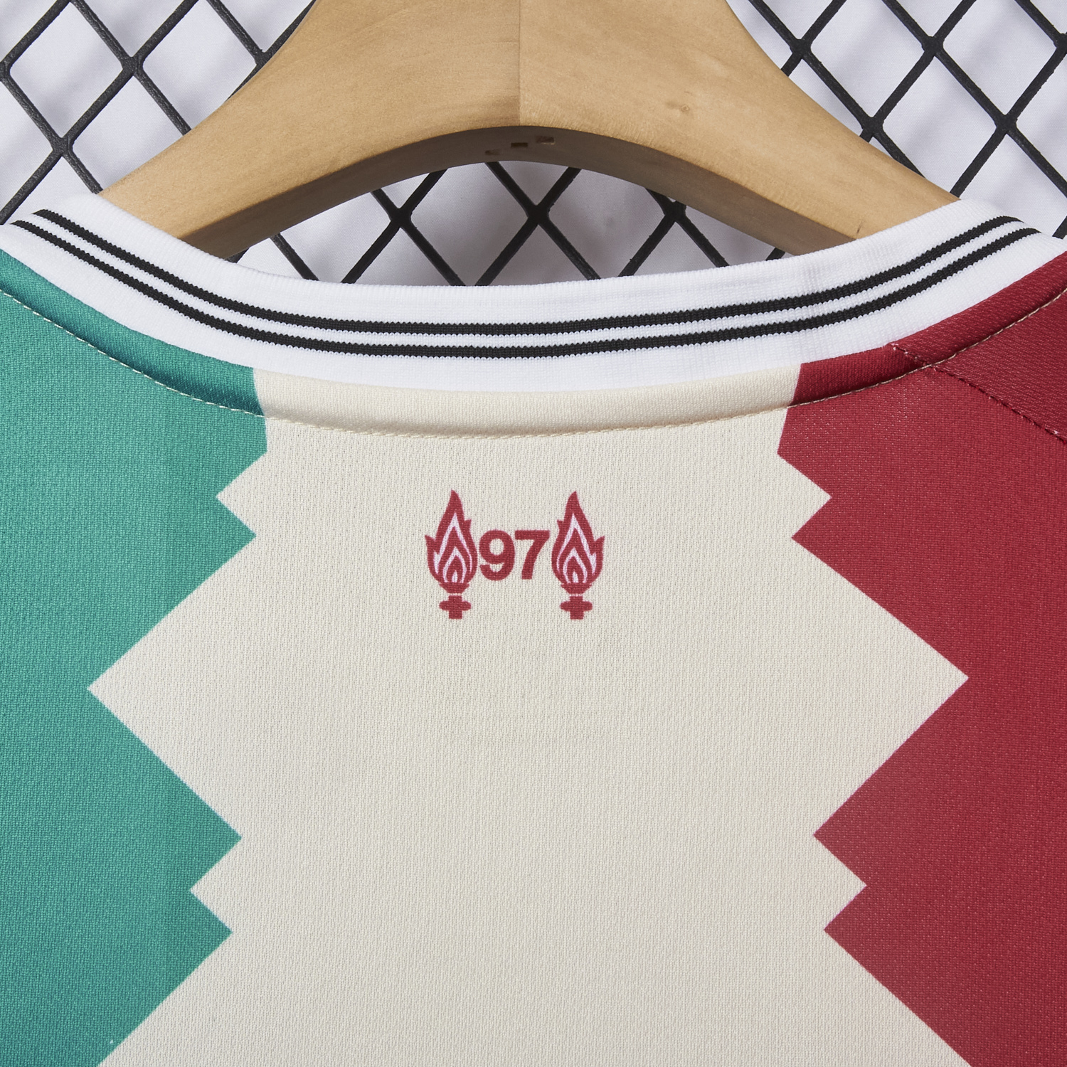 AlphaJersey-Liver.pool 25-26 Tricolor Shirt - Fans Version