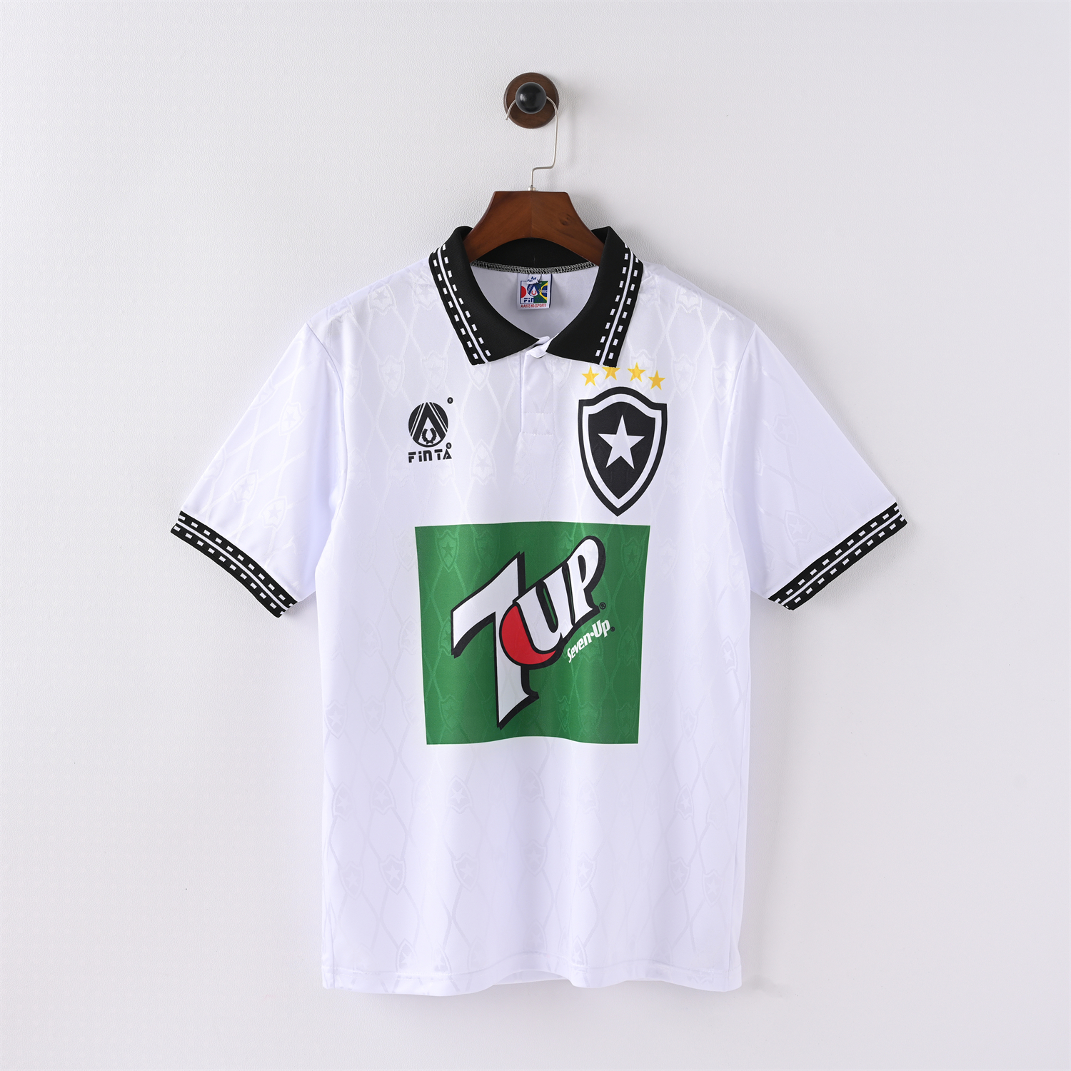 AlphaJersey-Retro Botafogo 1995 Away Jersey