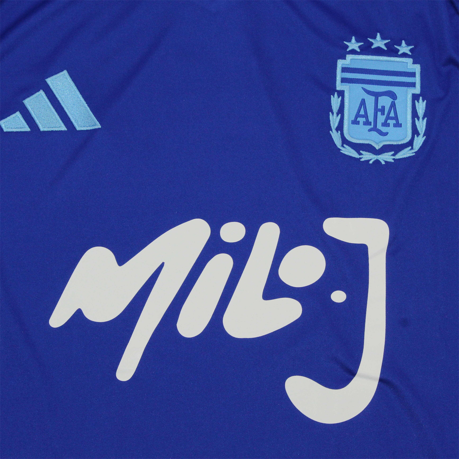 AlphaJersey-Argentina 25-26 Milo J Blue Special Jersey - Fans Version
