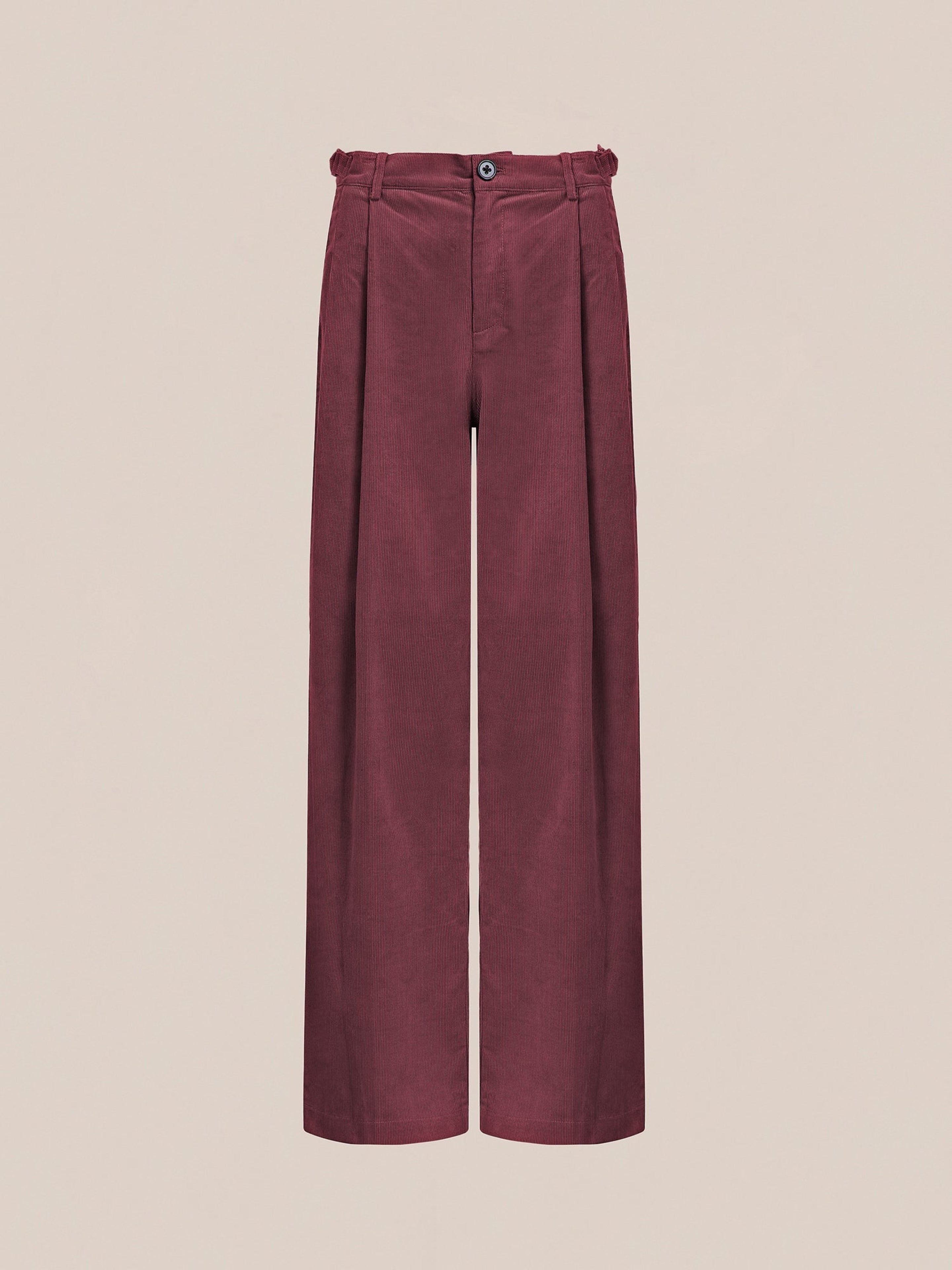 Corduroy Pleated Trouser | Modern Menswear by yycbvcnbmmnbm