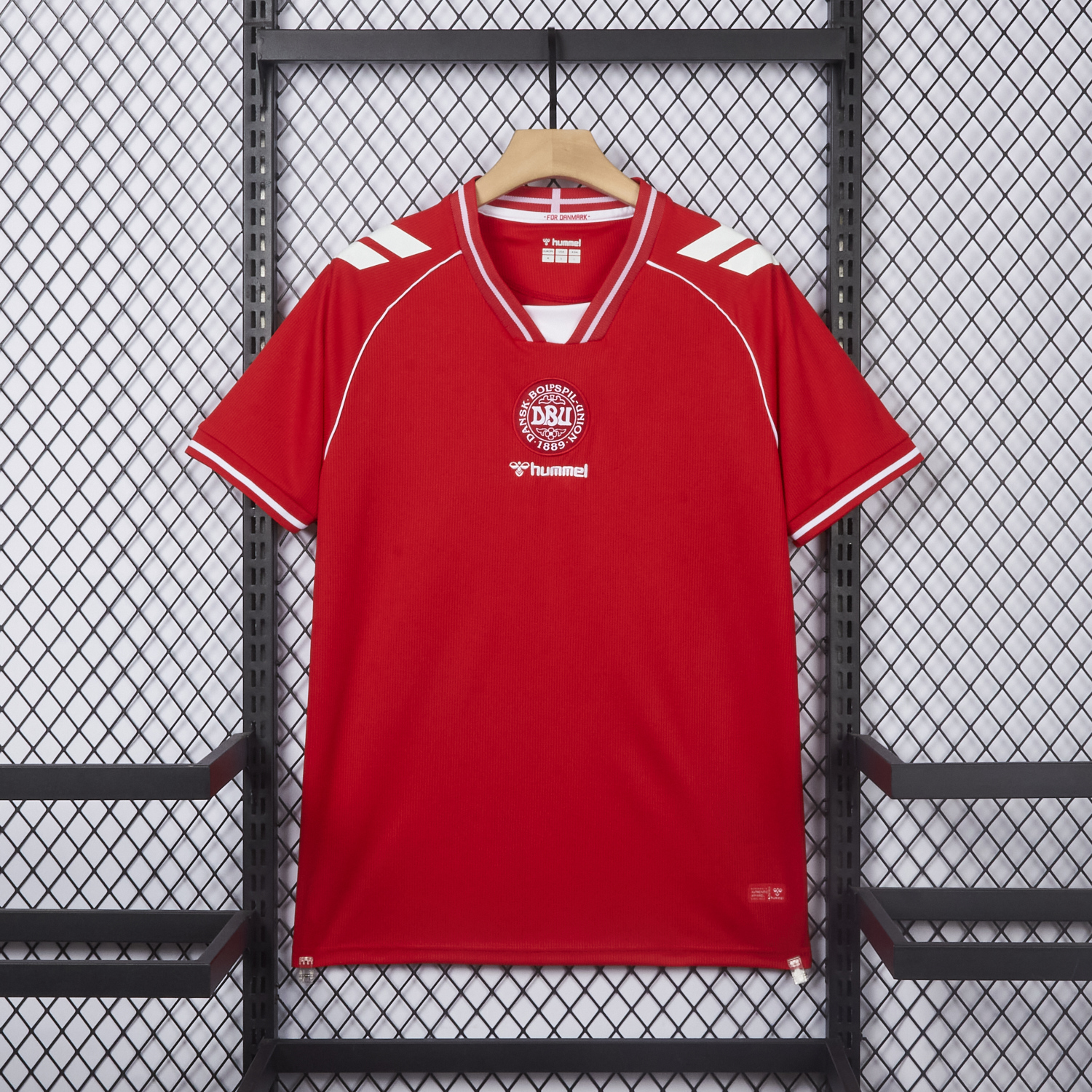 AlphaJersey-Denmark 2026 Home Jersey - Fans Version