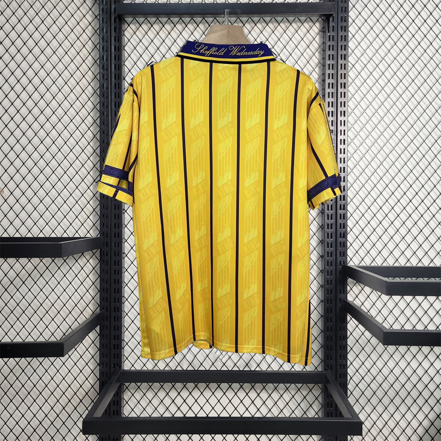 AlphaJersey-Retro Sheffield Wednesday 1994-95 Away Jersey