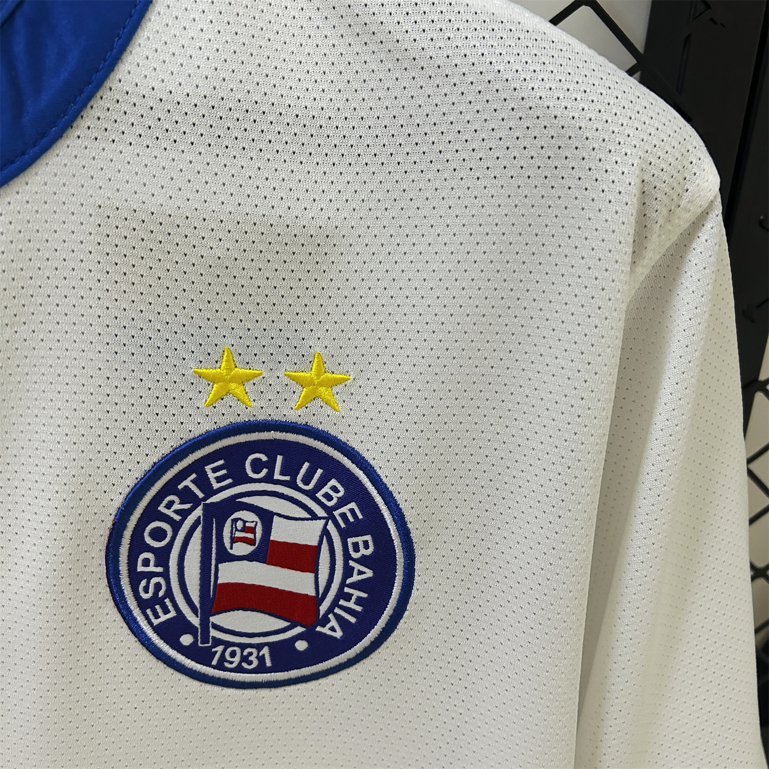 AlphaJersey-Retro Bahia 2013-14 Home Unsponsored Jersey