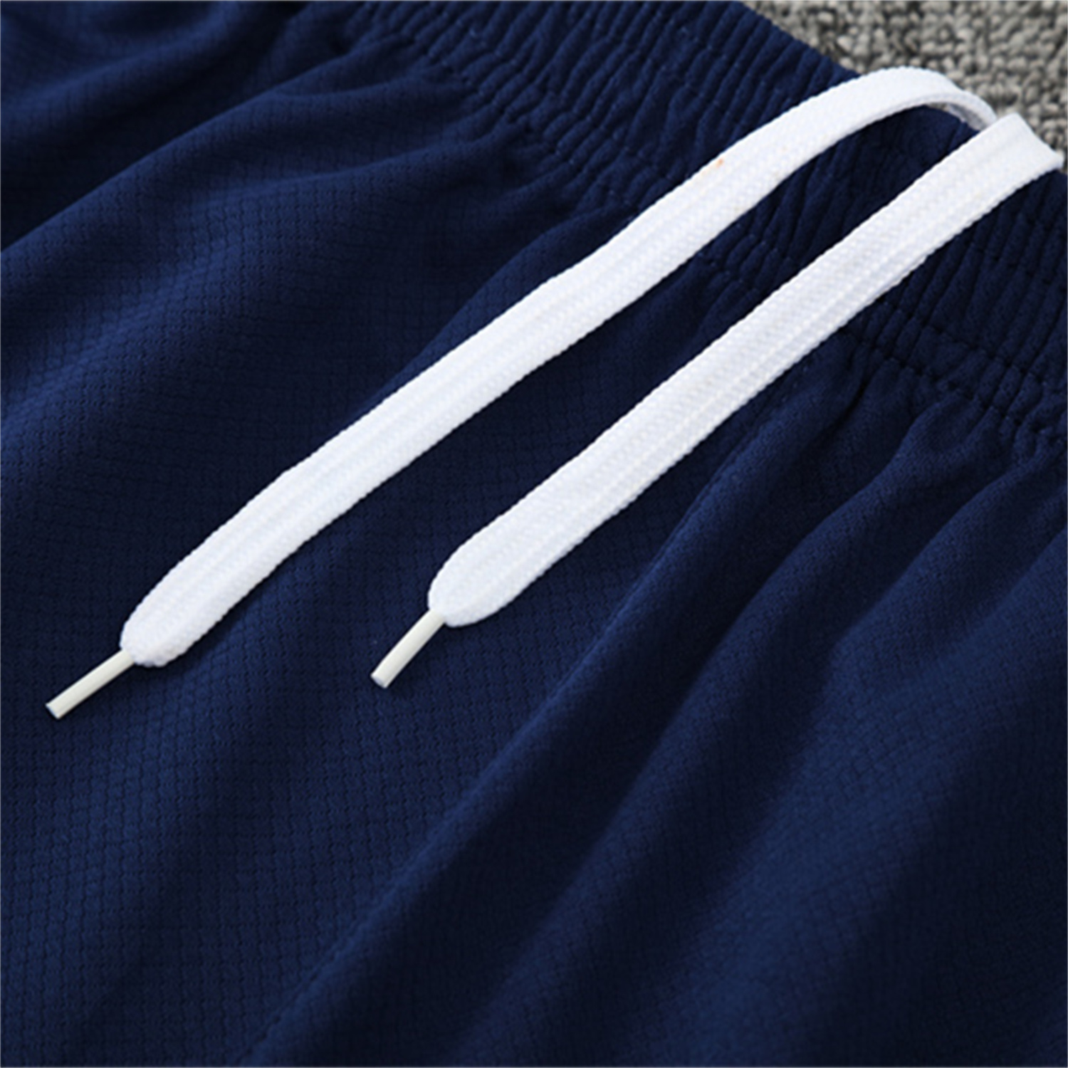 AlphaJersey-Manchester City 25-26 Kids Short-Sleeve Training Set - Light Blue Camouflage Top & Deep Blue Shorts