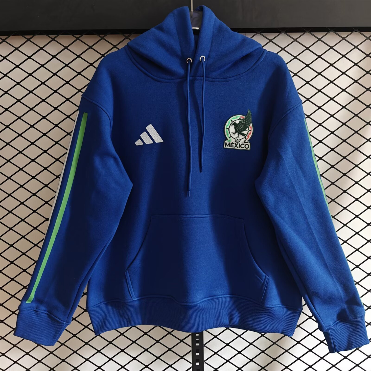 AlphaJersey-Mexico 2026 Away Unisex Pullover Hoodie