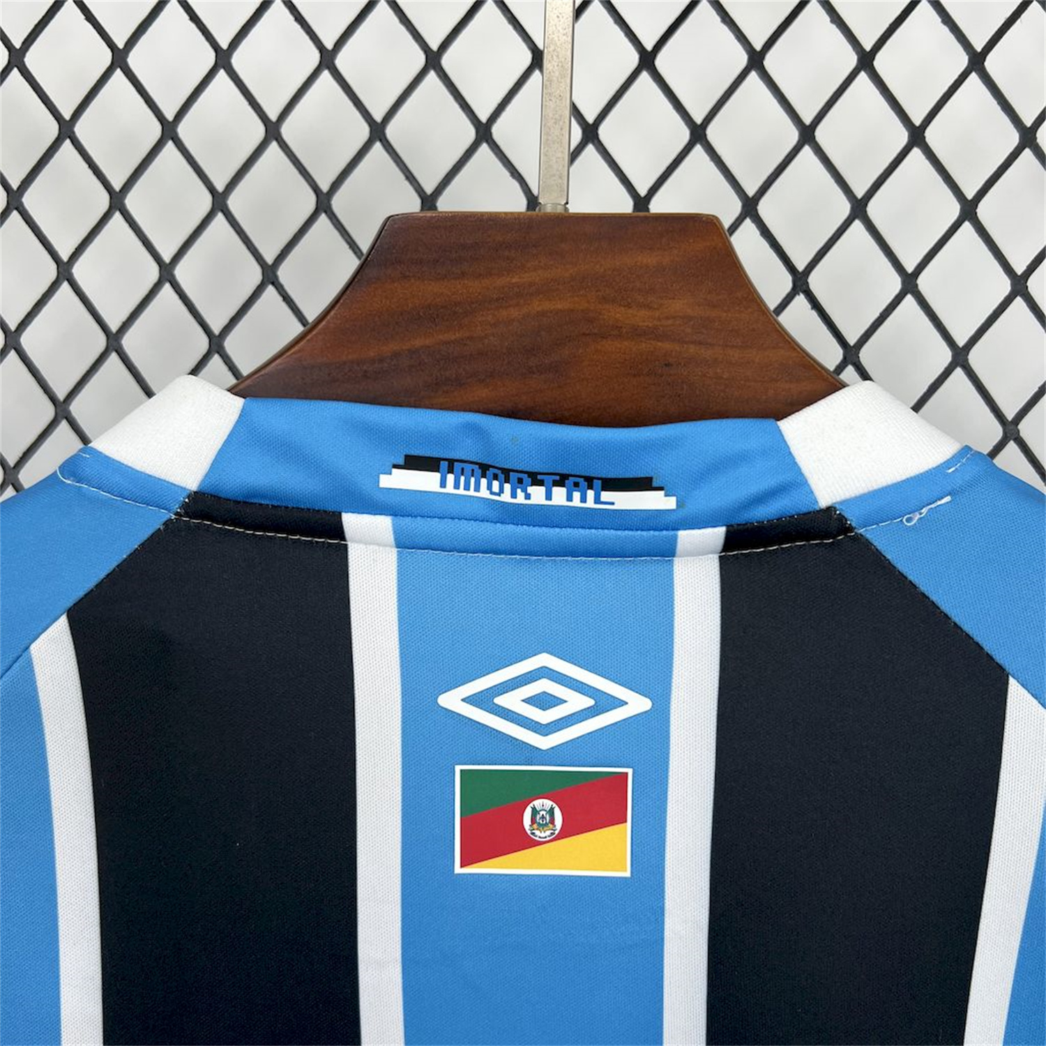 AlphaJersey-Gremio 25-26 Home Long Sleeves Jersey with Sponsor - Fans Version