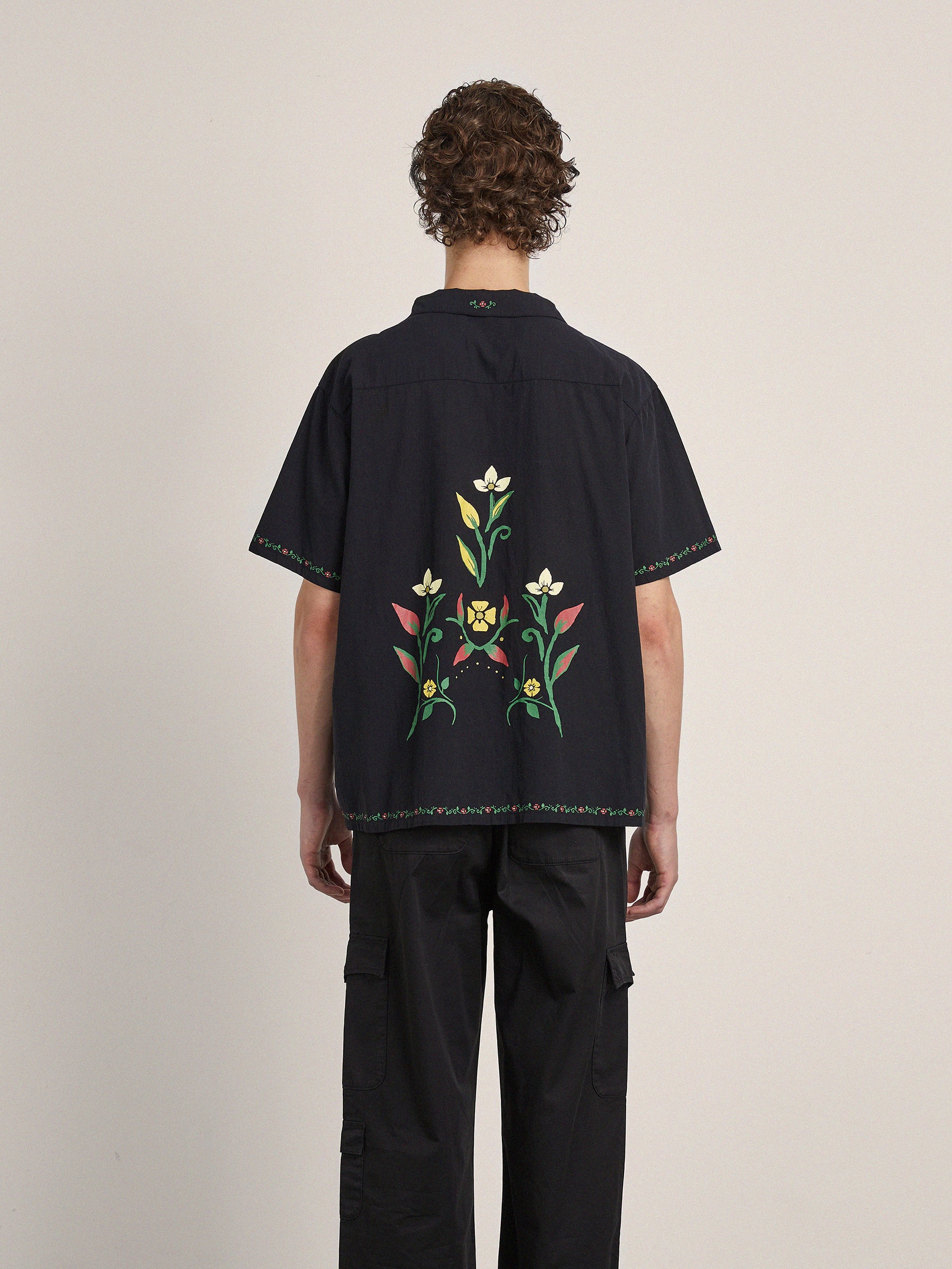 Floral Camp Shirt | Modern Menswear by yycbvcnbmmnbm