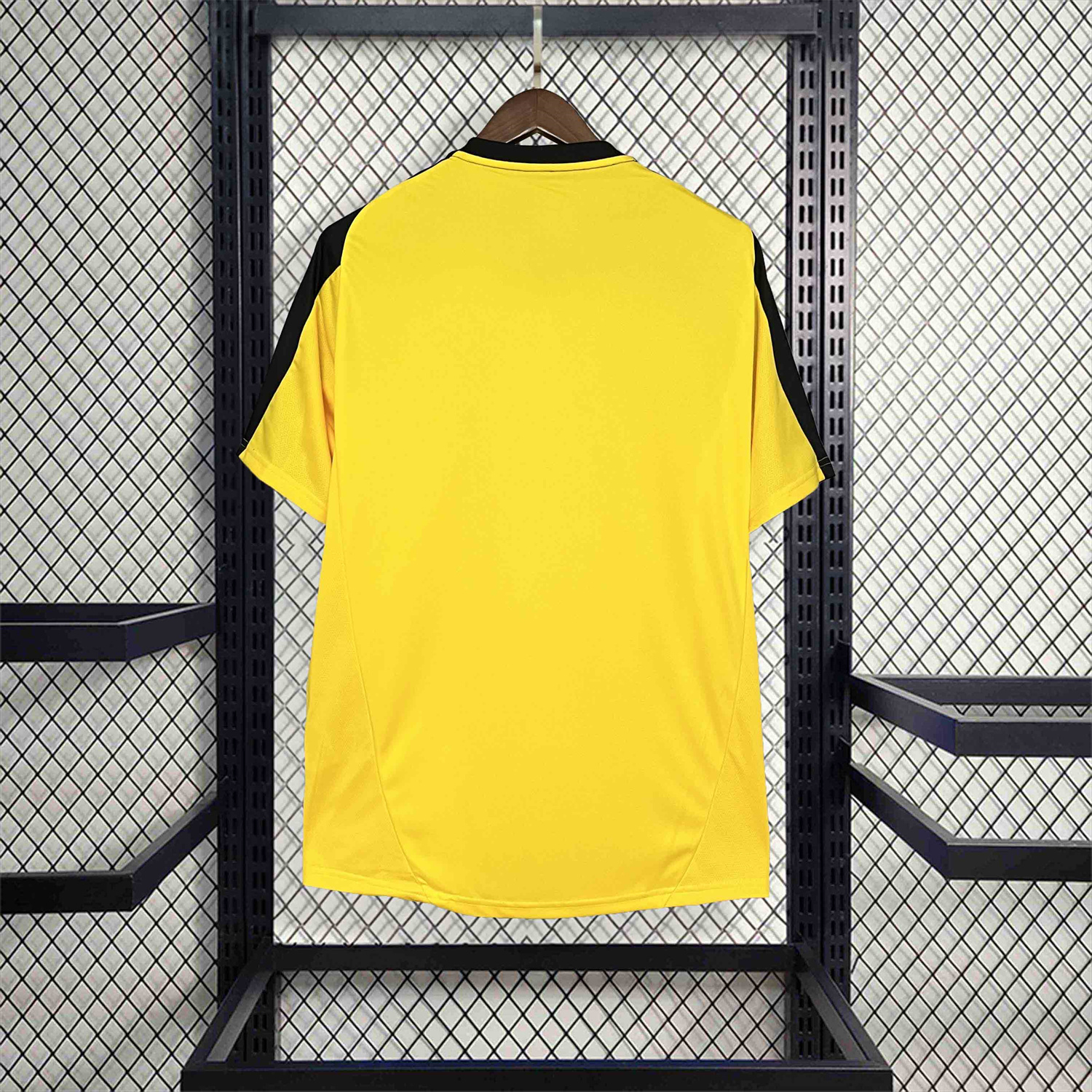 AlphaJersey-Atletico Mineiro 25-26 Yellow Pre-Match Training Unsponsored Jersey - Fans Version