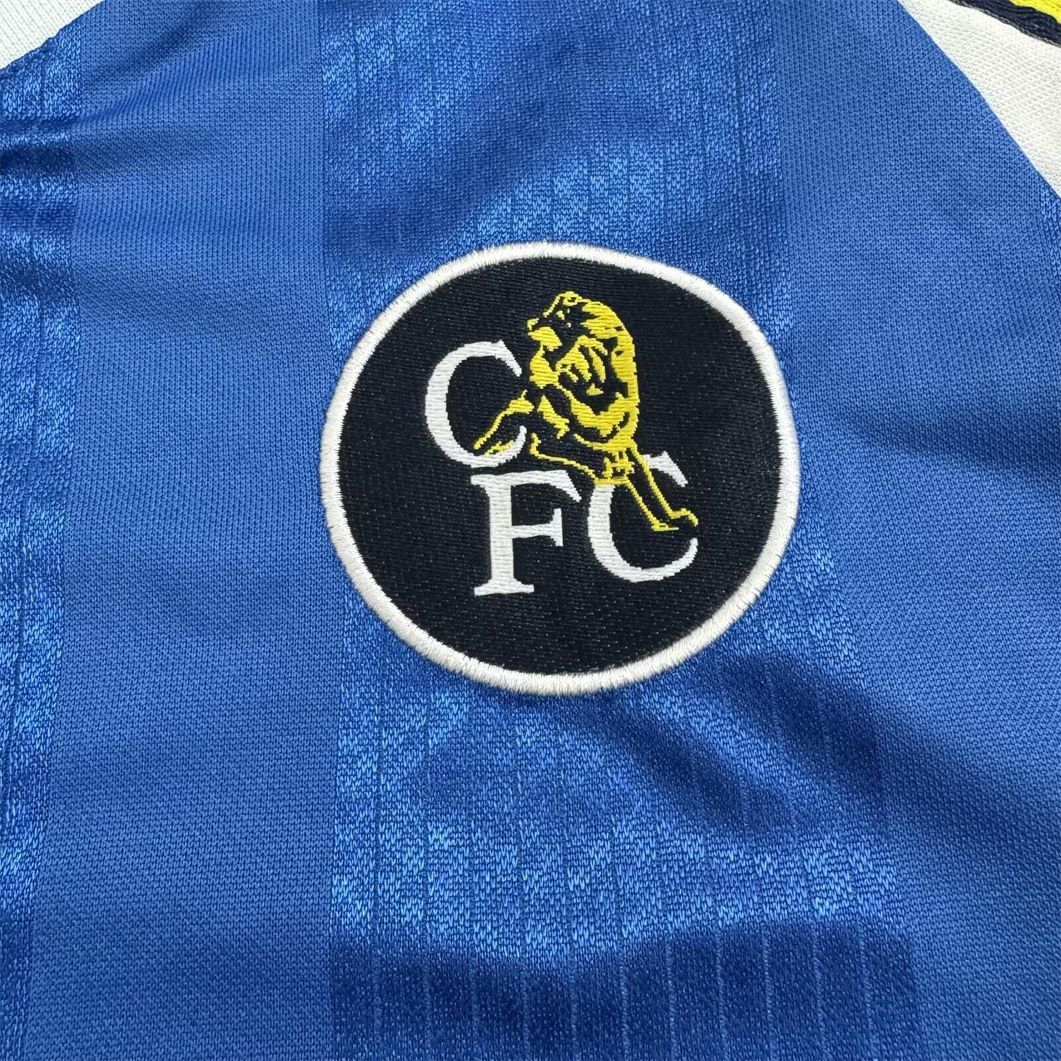 AlphaJersey-Retro C.H.E.L.S.E.A 1997-99 Home Kids Kit