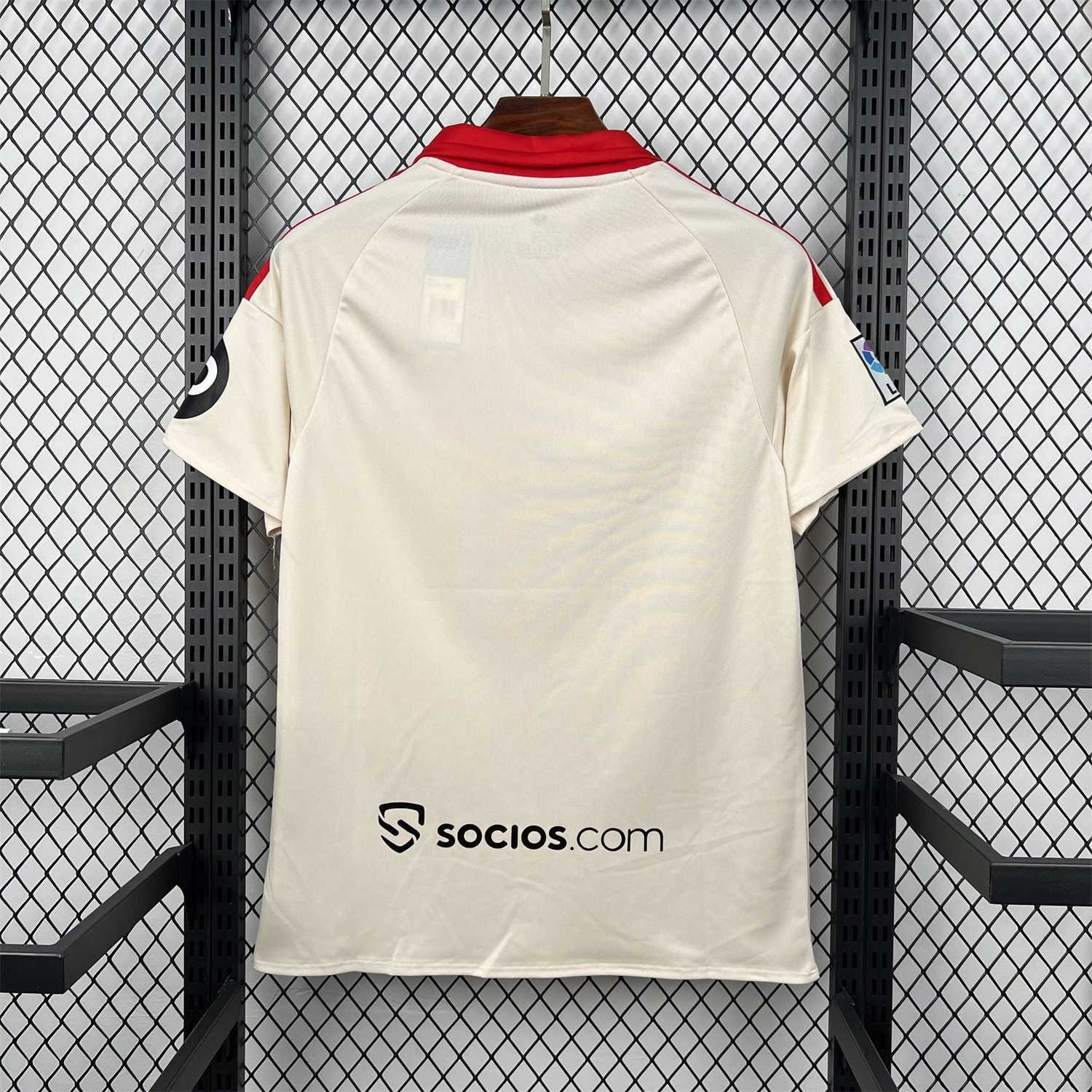 AlphaJersey-Sevilla 25-26 Retro Style Jersey - Fans Version