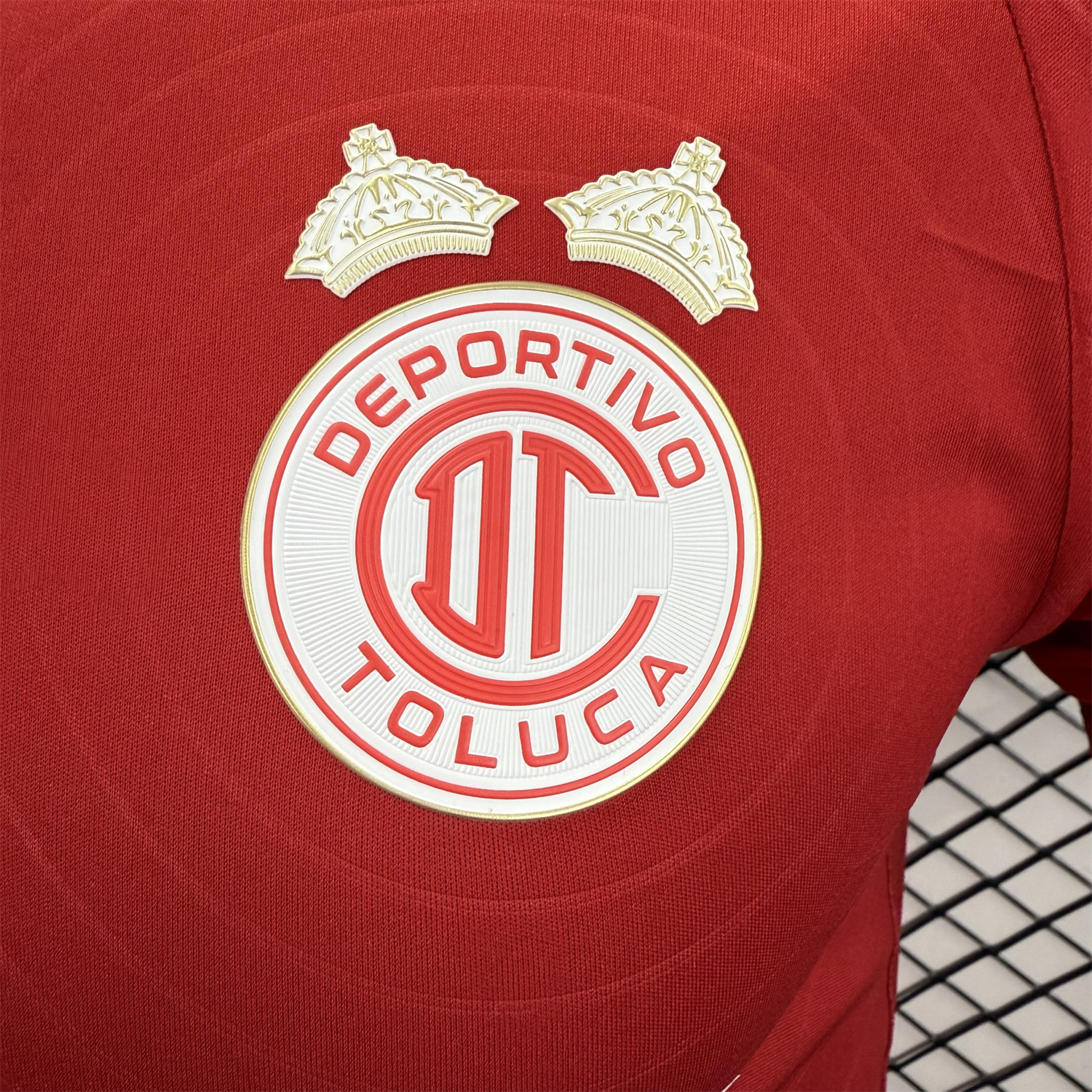 AlphaJersey-【The Double Winners】Toluca 25-26 Red Special Jersey - Player Version