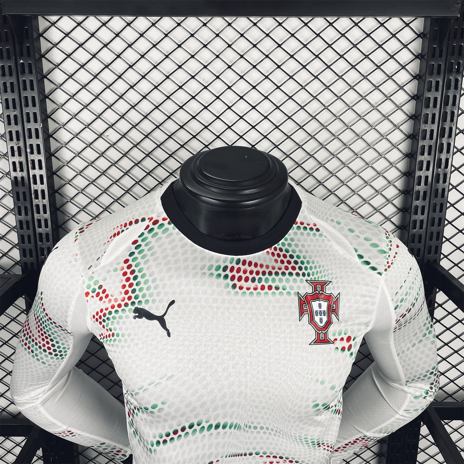 AlphaJersey-Portugal 2025-26 Away Long Sleeve Jersey - Player Version