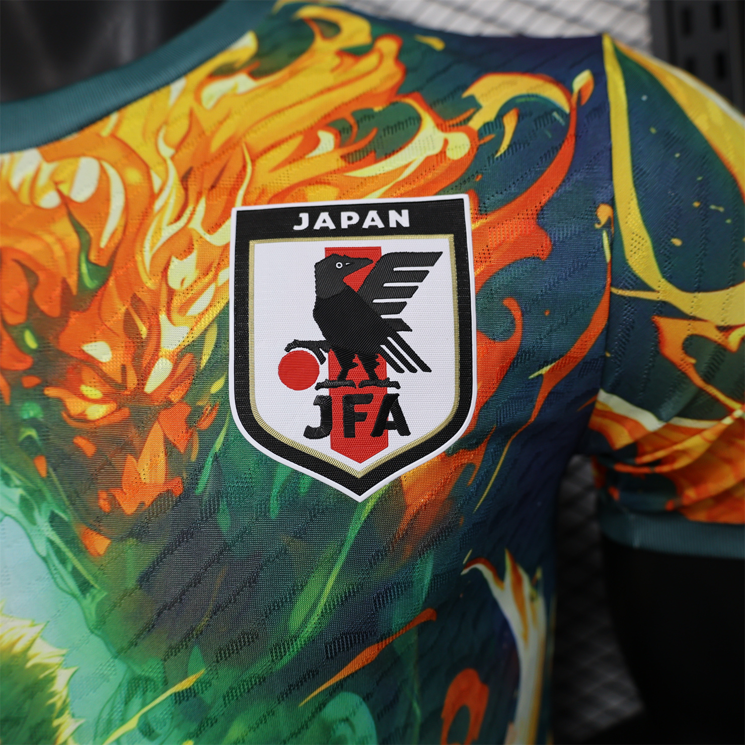 AlphaJersey-Japan 25-26 Roronoa Zoro Green Special Jersey - Player Version