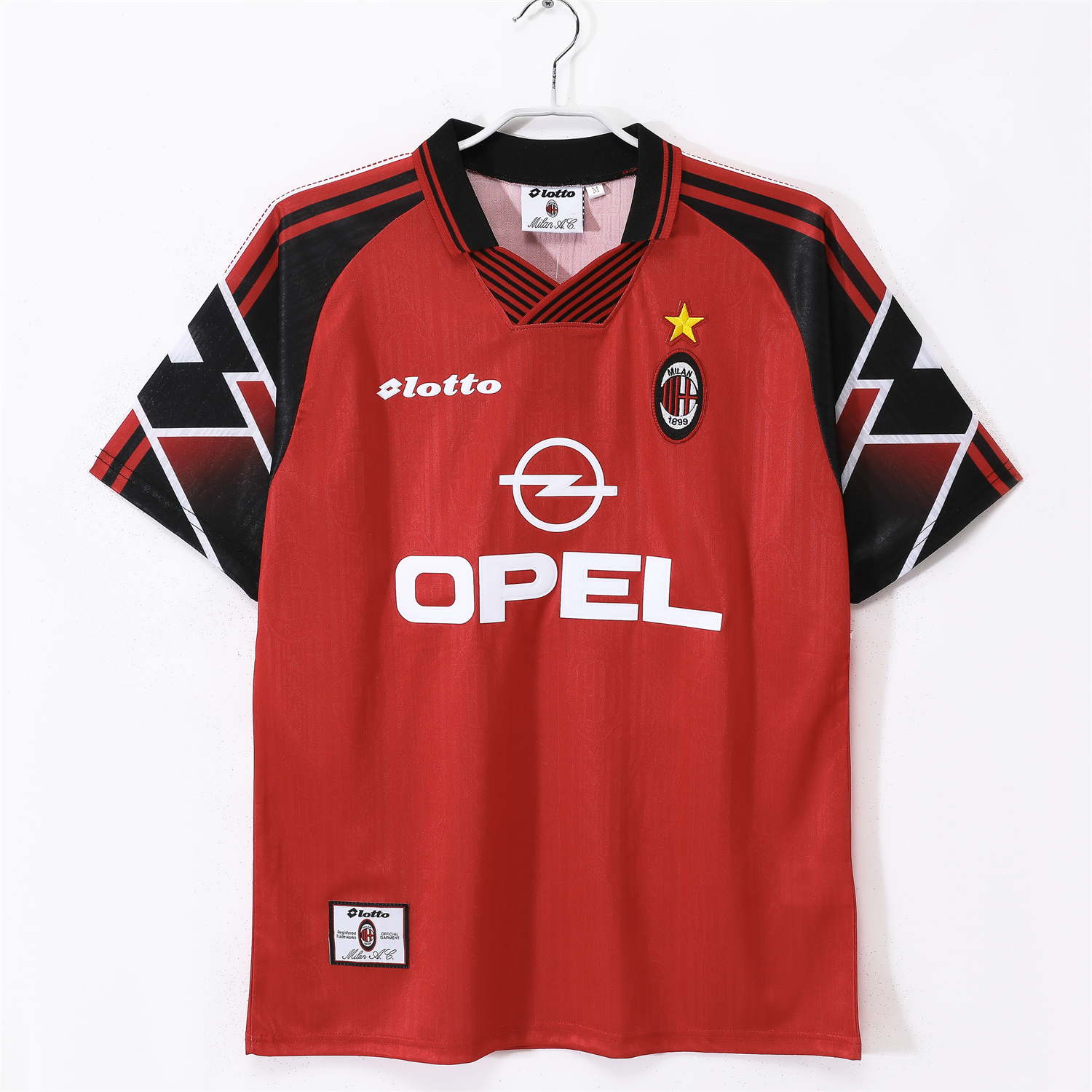 AlphaJersey-Retro AC Milan 1997-98 Copa Centenarió de Belo Horizonte Fourth Jersey