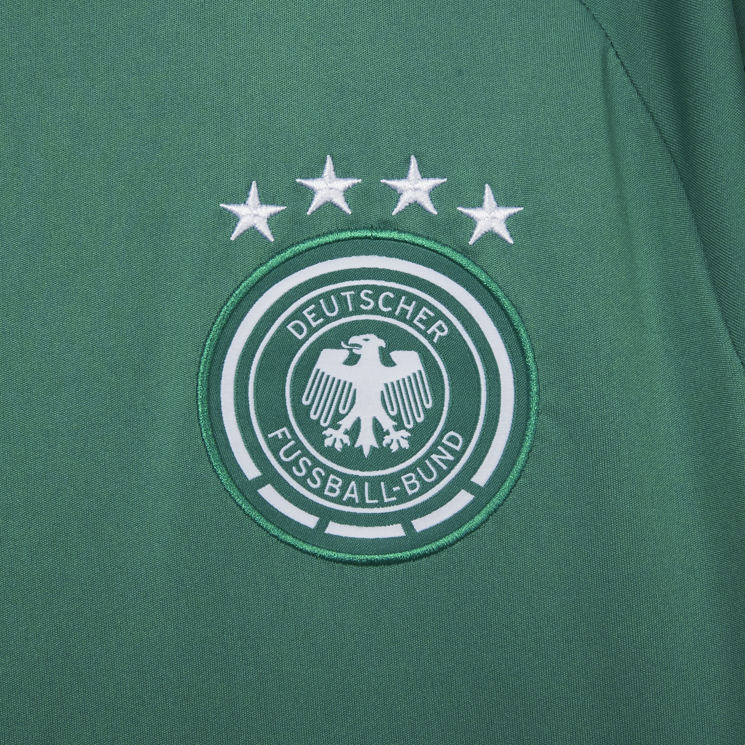 AlphaJersey-Germany 2026 Goalkeeper Green Jersey - Fans Version