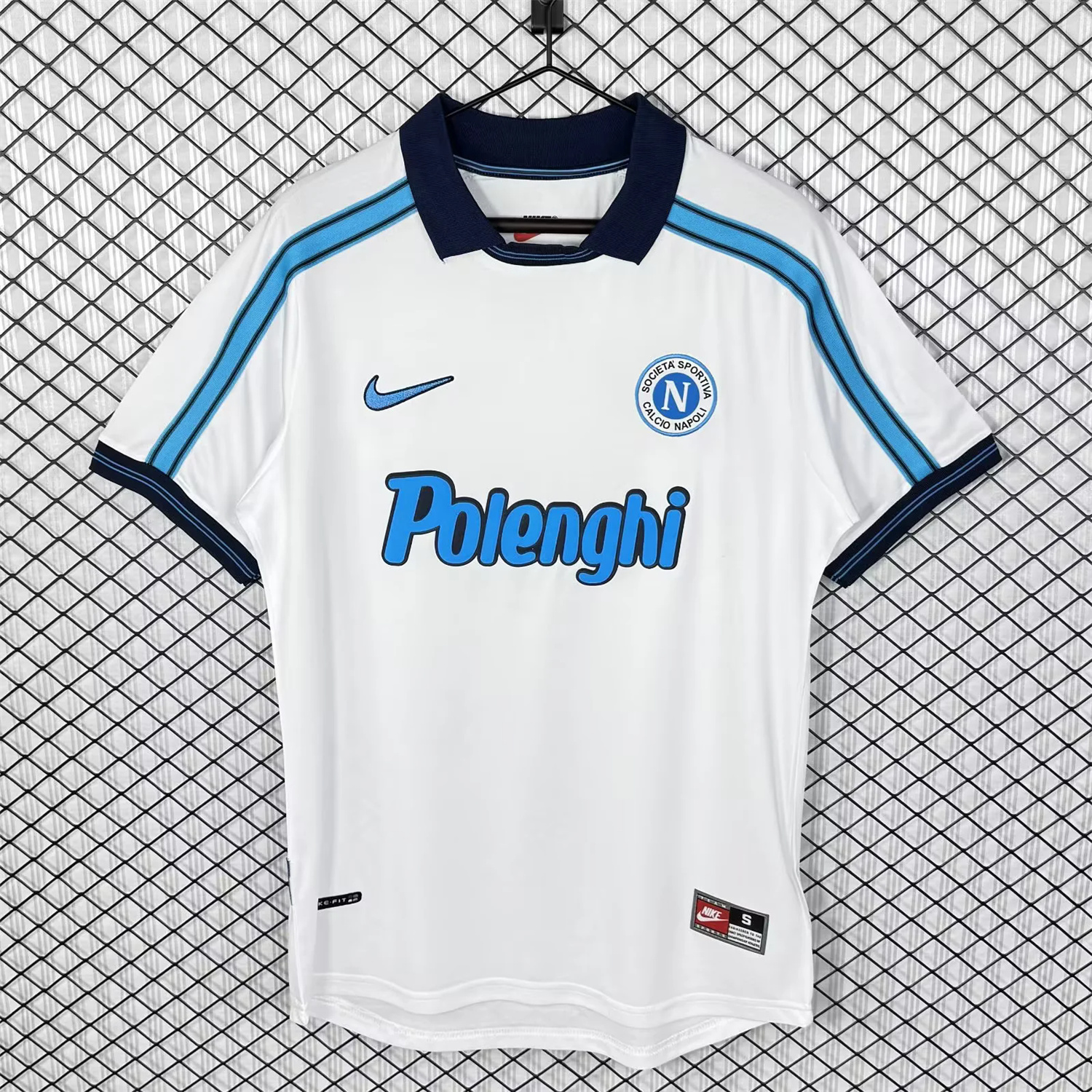 AlphaJersey-Retro Napoli 1998-99 Away Jersey