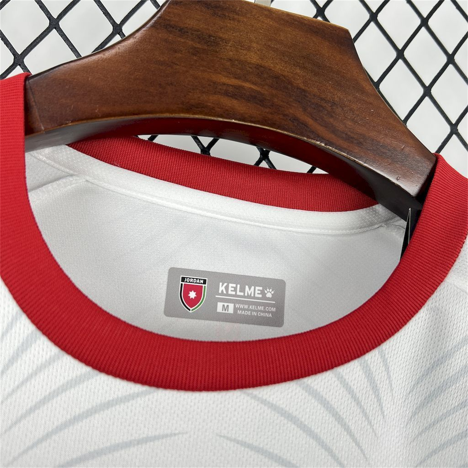 AlphaJersey-Jordan 2026 Home White Jersey - Fans Version