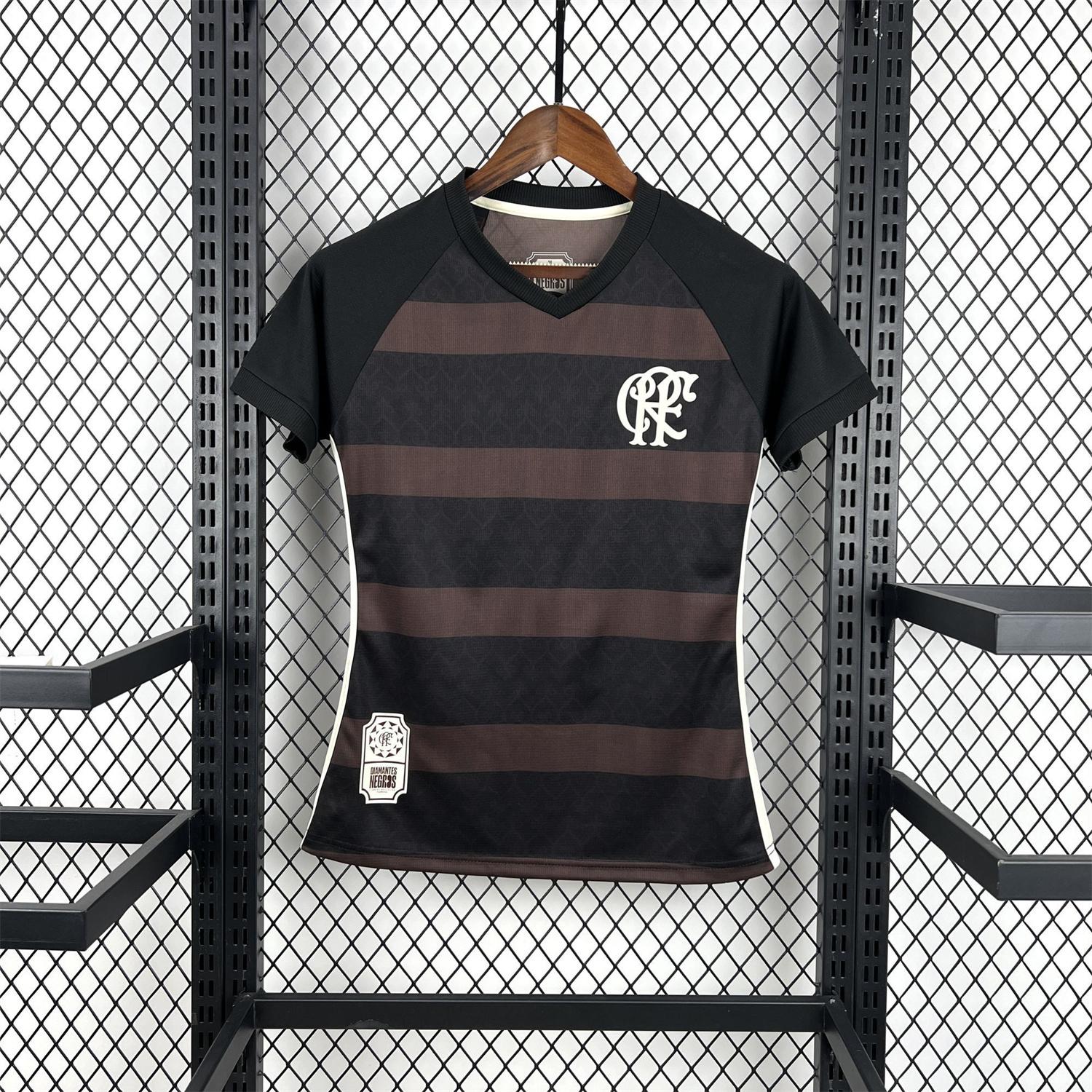 AlphaJersey-Women's Flamengo 25-26 Brown And Black Special Jersey