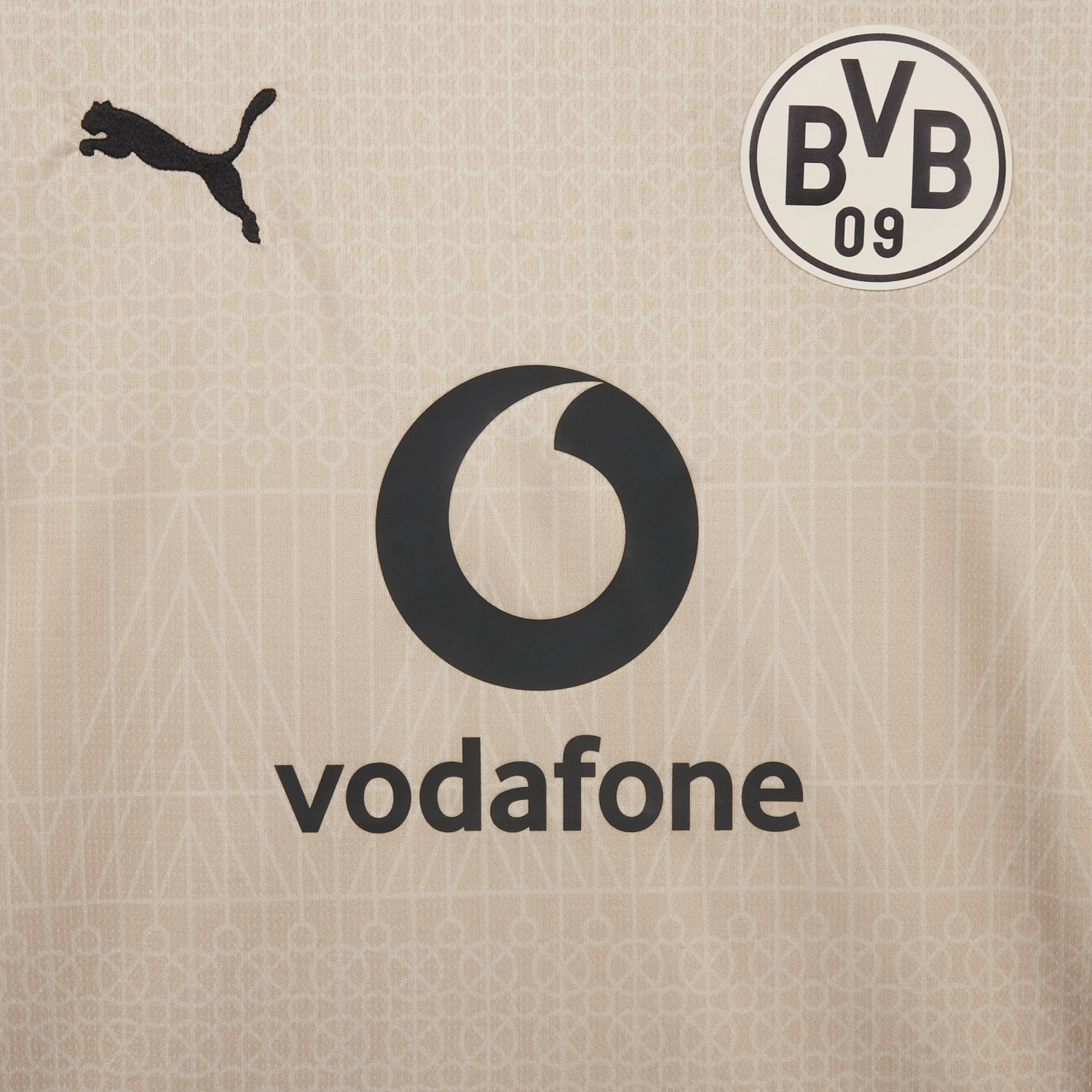 AlphaJersey-Dortmund 25-26 “100 JAHRE STADION ROTE ERDE” Beige Goalkeeper Special Jersey - Fans Version