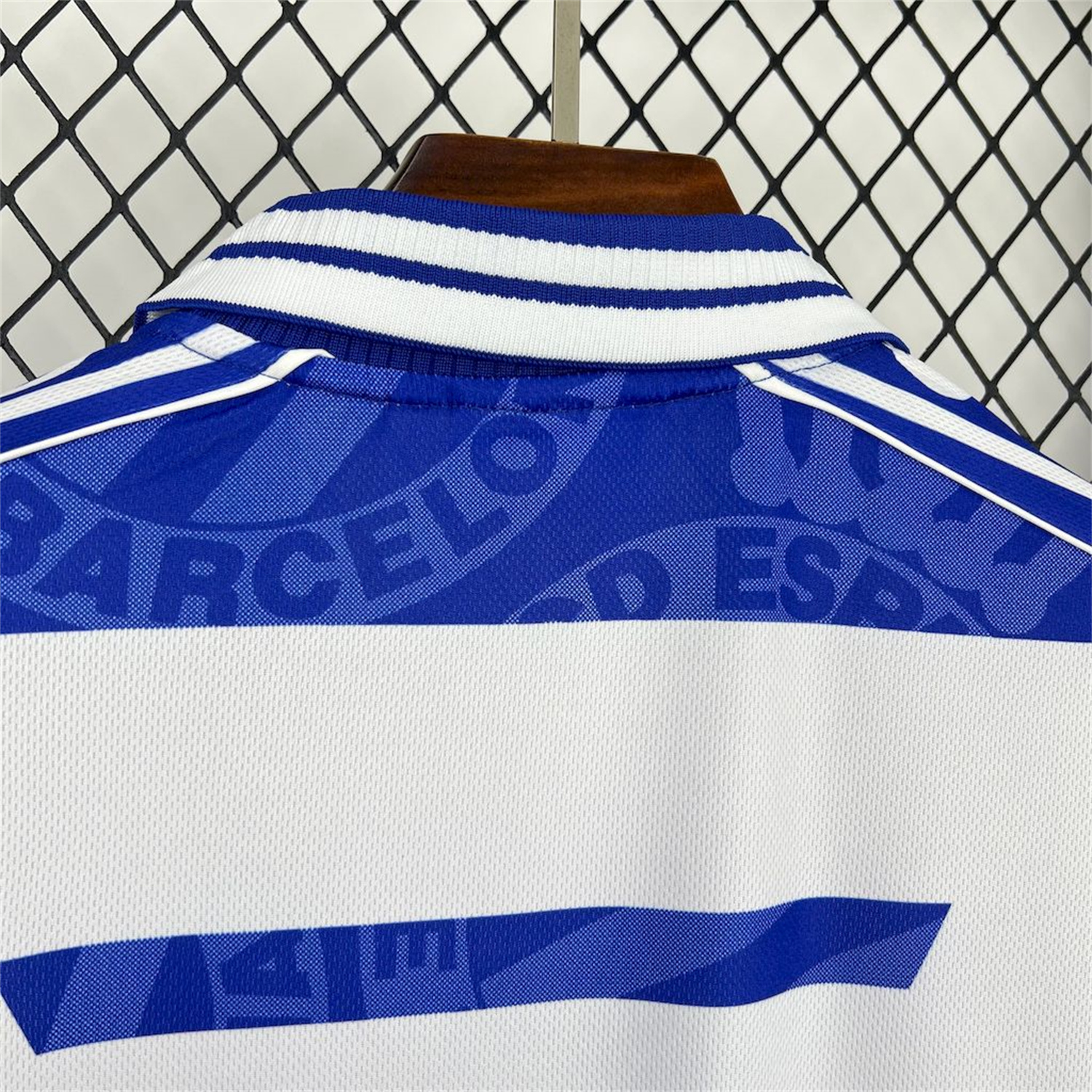 AlphaJersey-Retro RCD Espanyol 1999-00 Home Jersey