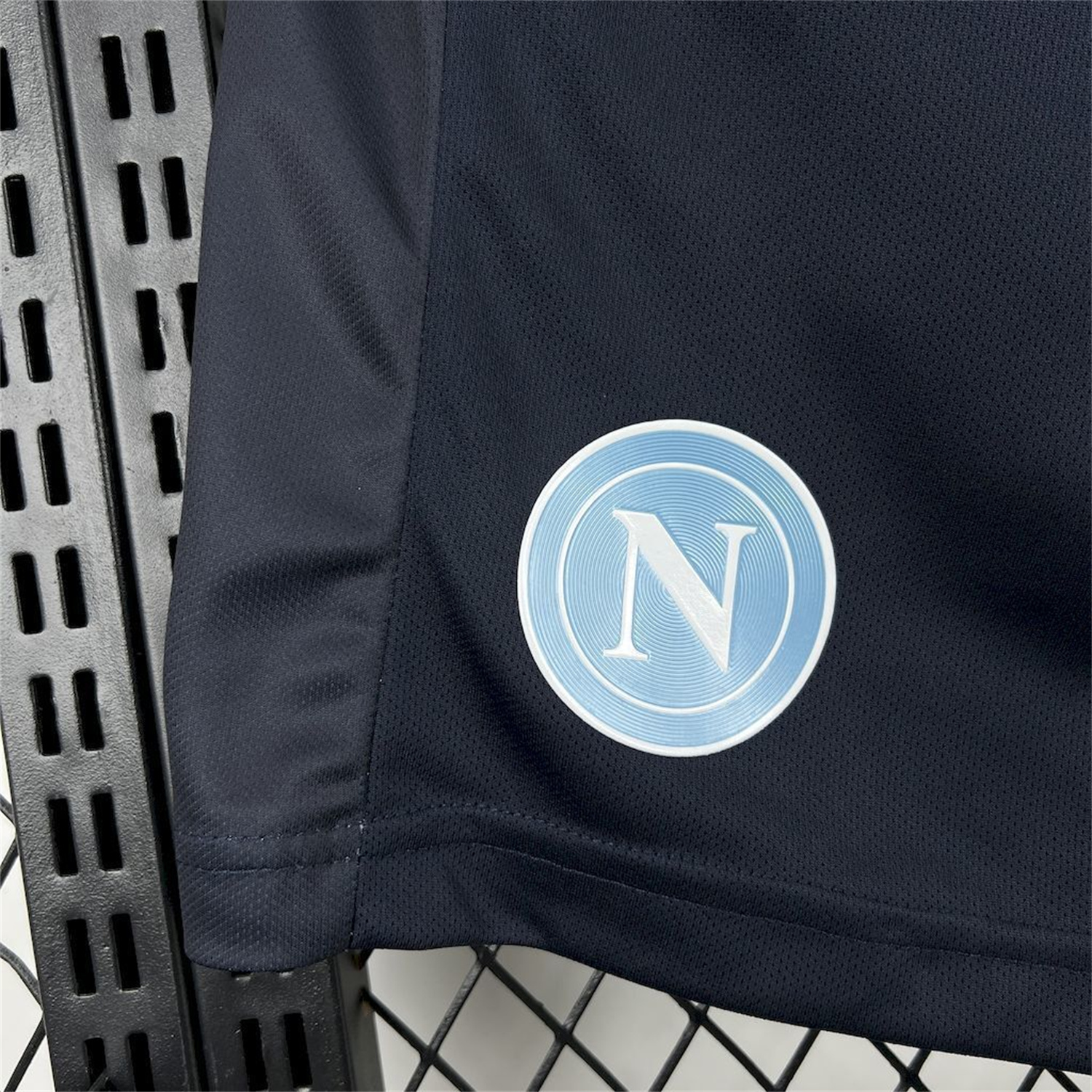 AlphaJersey-Napoli 25-26 Dark Blue Shorts - Fans Version