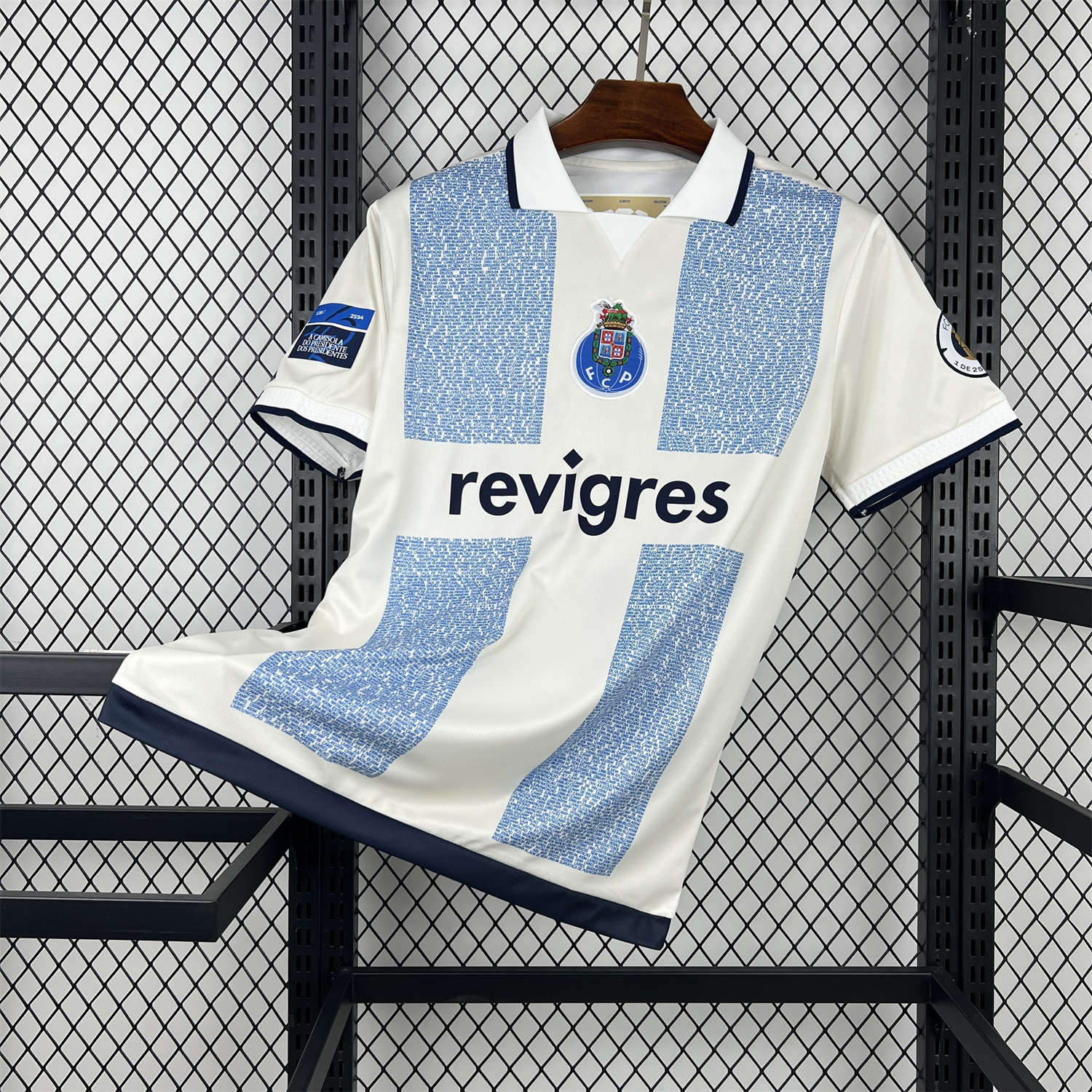 AlphaJersey-Porto 25-26 Blue White Special Jersey - Fans Version