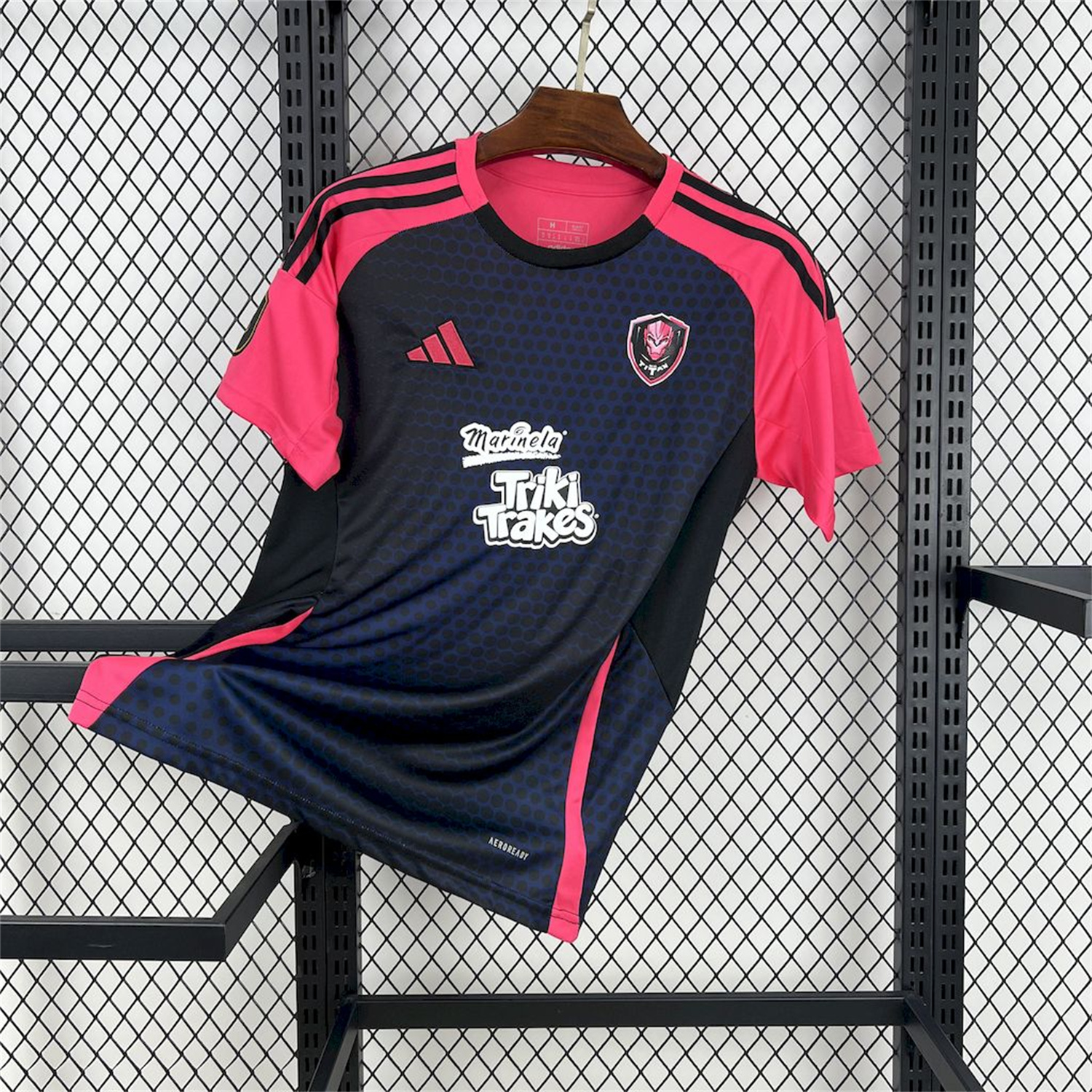AlphaJersey-Real Titán 25-26 Home Jersey - Fans Version