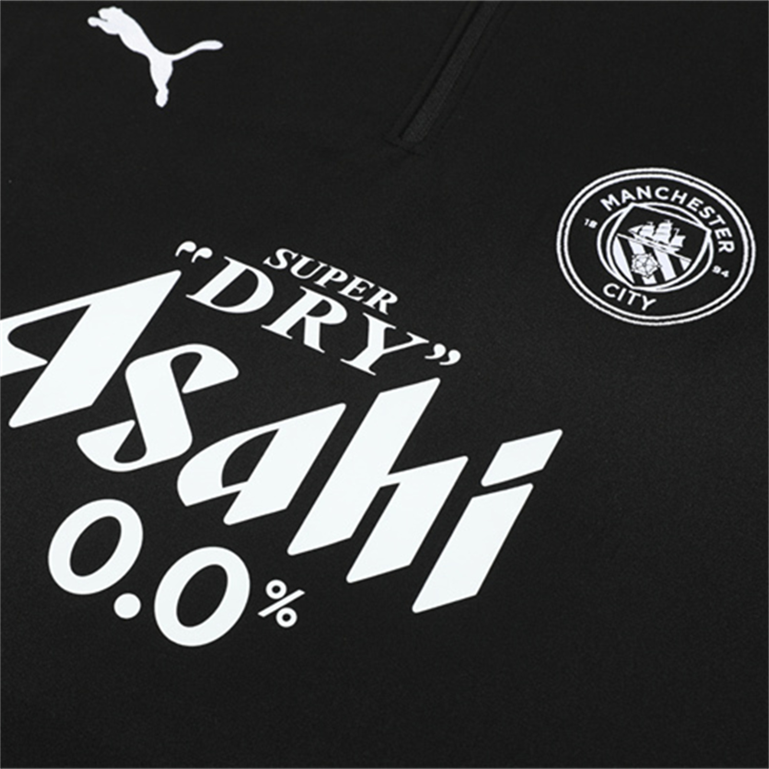 AlphaJersey-Manchester City 25-26 Kids Long Sleeve Training Set - Black Top & Black Pants