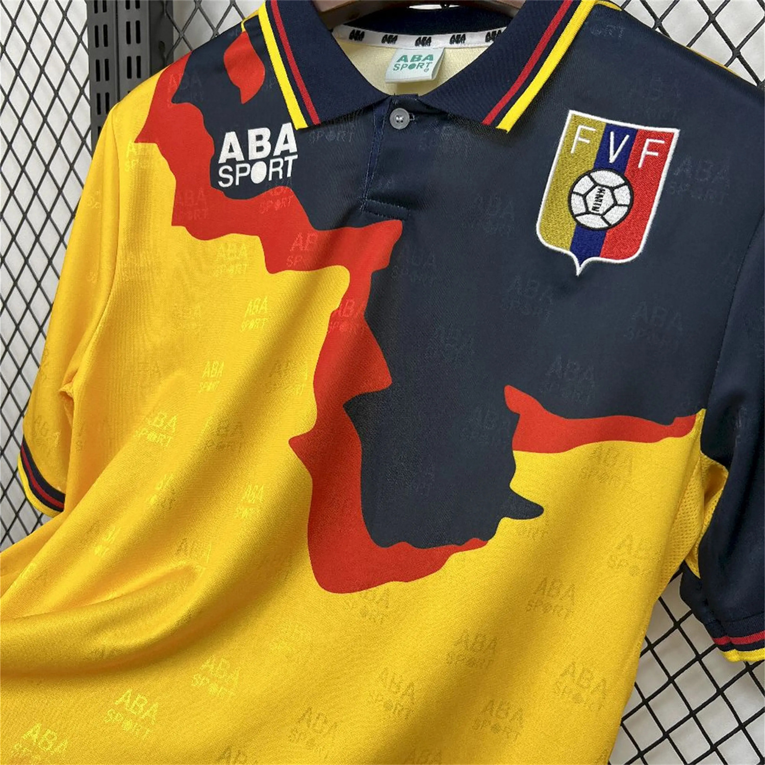 AlphaJersey-Retro Venezuela 1998 Away Jersey