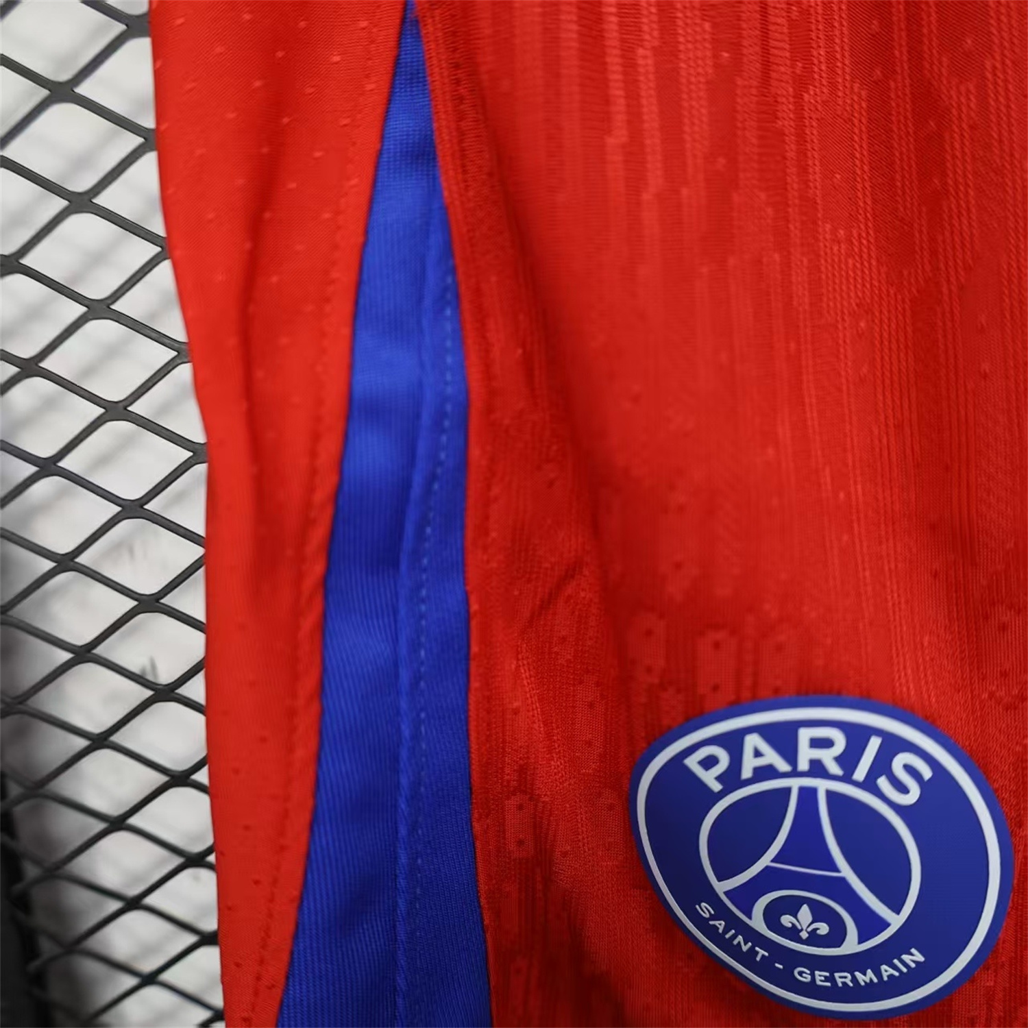 AlphaJersey-Paris Saint-Germain PSG 25-26 Third Orange Shorts - Player Version