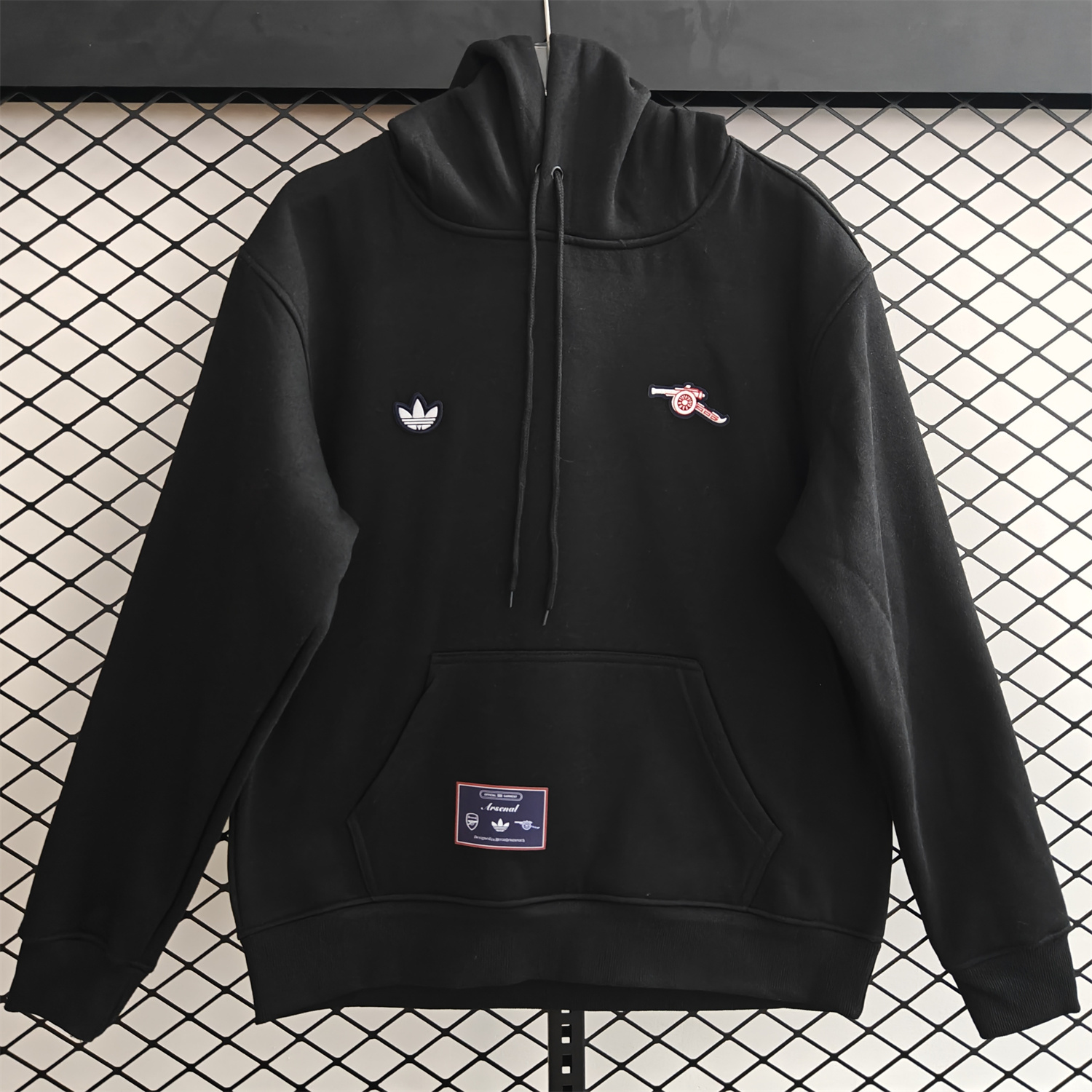 AlphaJersey-Arsenal 25-26 Originals Terrace Icon Unisex Pullover Hoodie