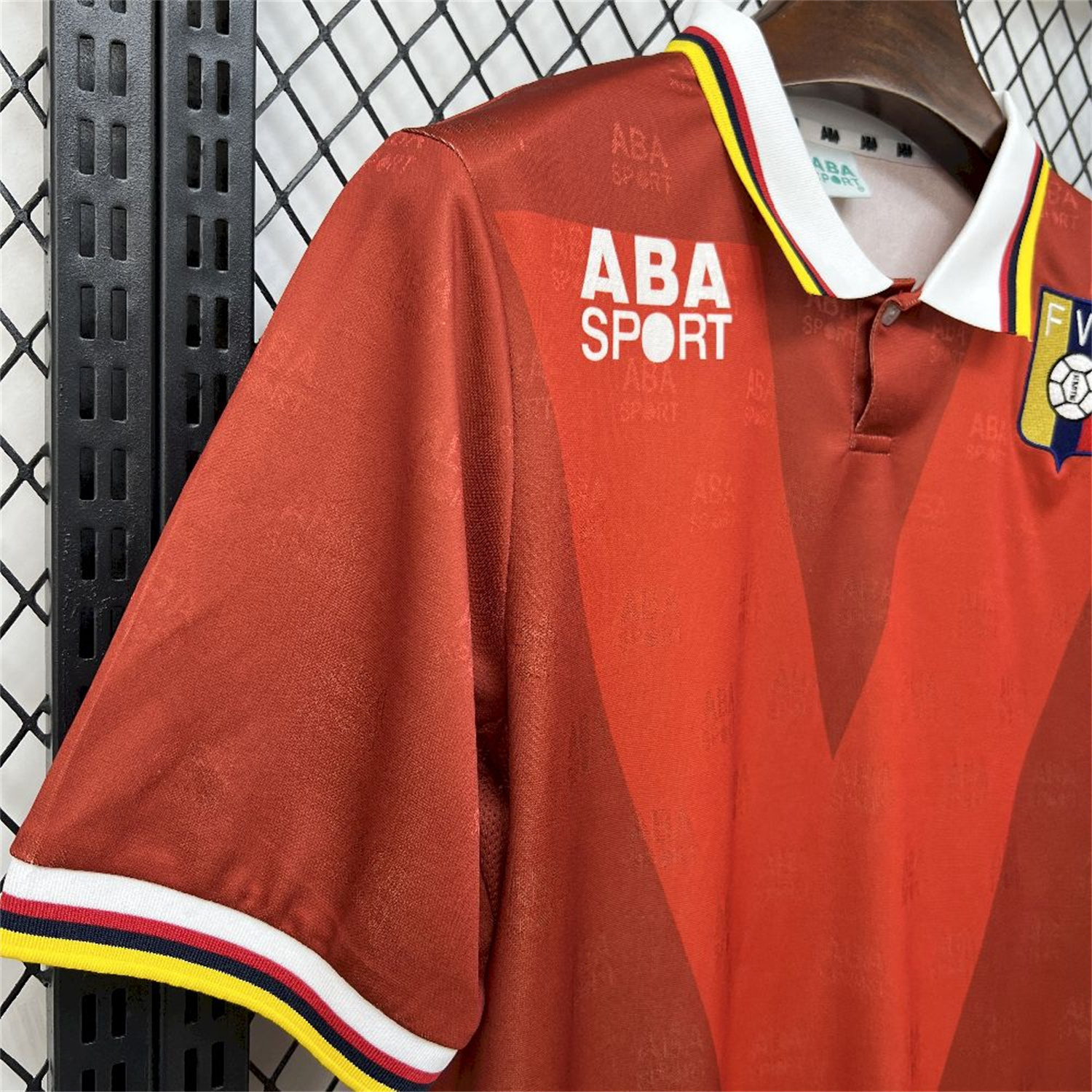 AlphaJersey-Retro Venezuela 1998 Home Jersey