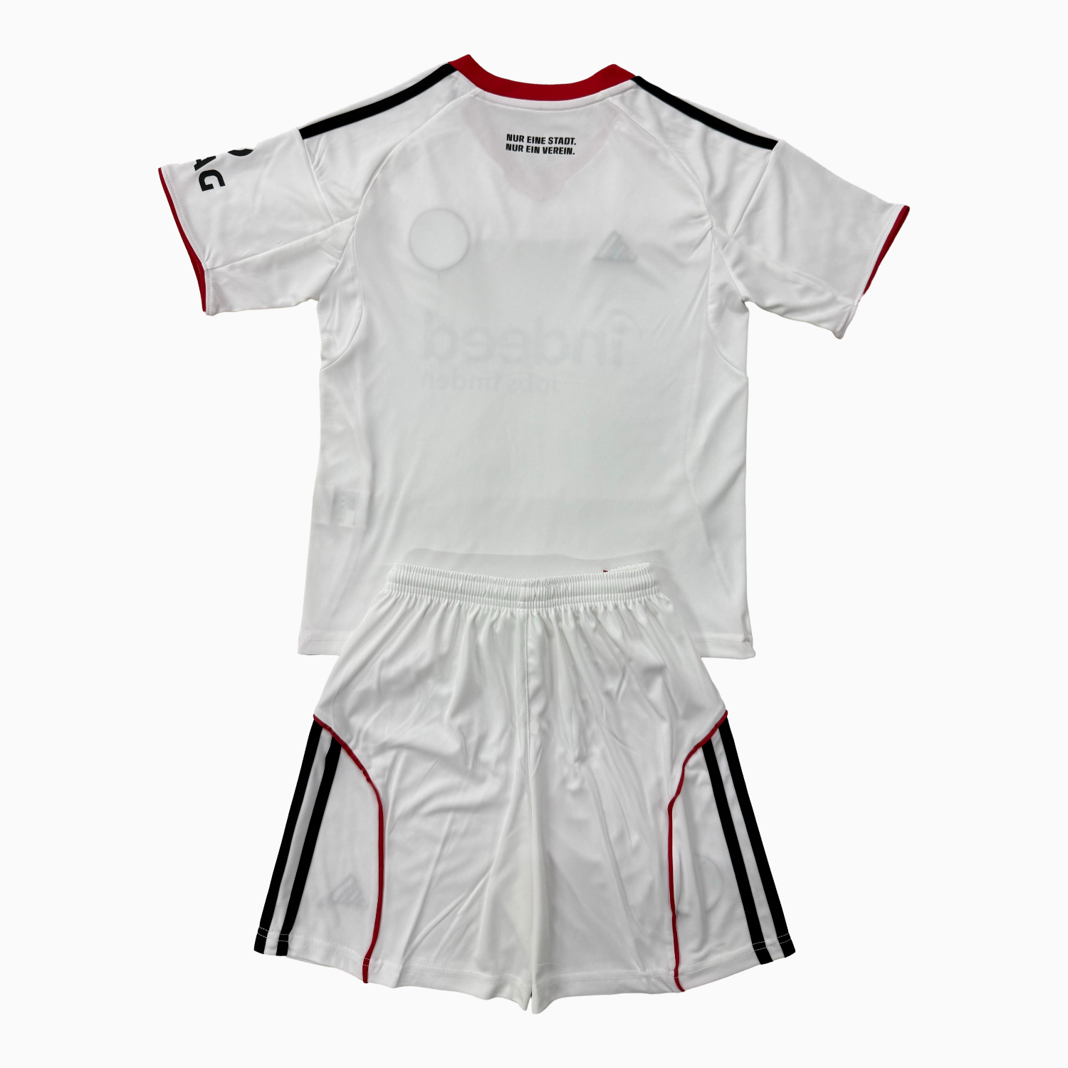 AlphaJersey-Frankfurt 25-26 Away Men's Adult Jersey Set - Fans Versionrsey Set - Fans Version