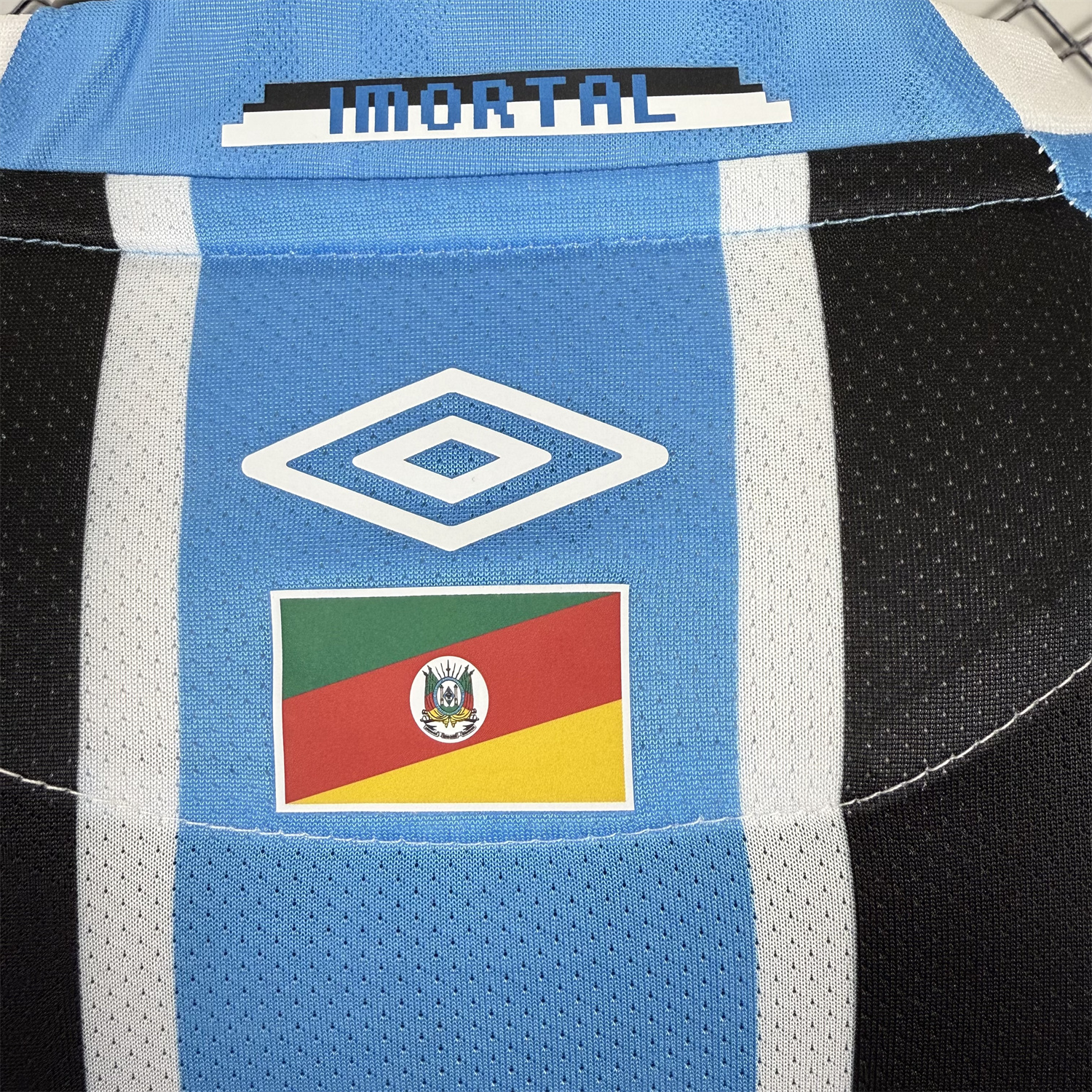 AlphaJersey-Gremio 25-26 Home Unsponsored Jersey - Player Version