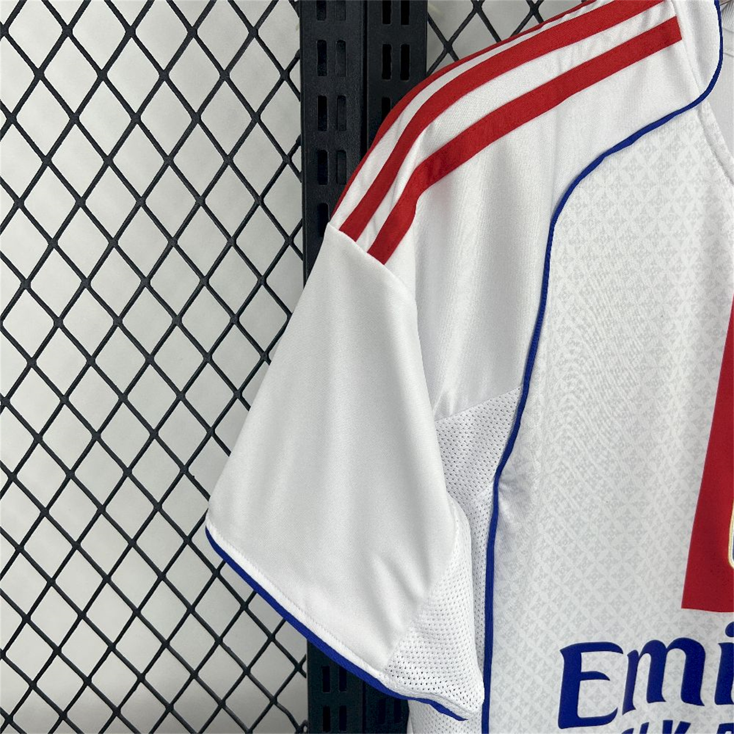 AlphaJersey-Lyon 25-26 Home Jersey - Fans Version