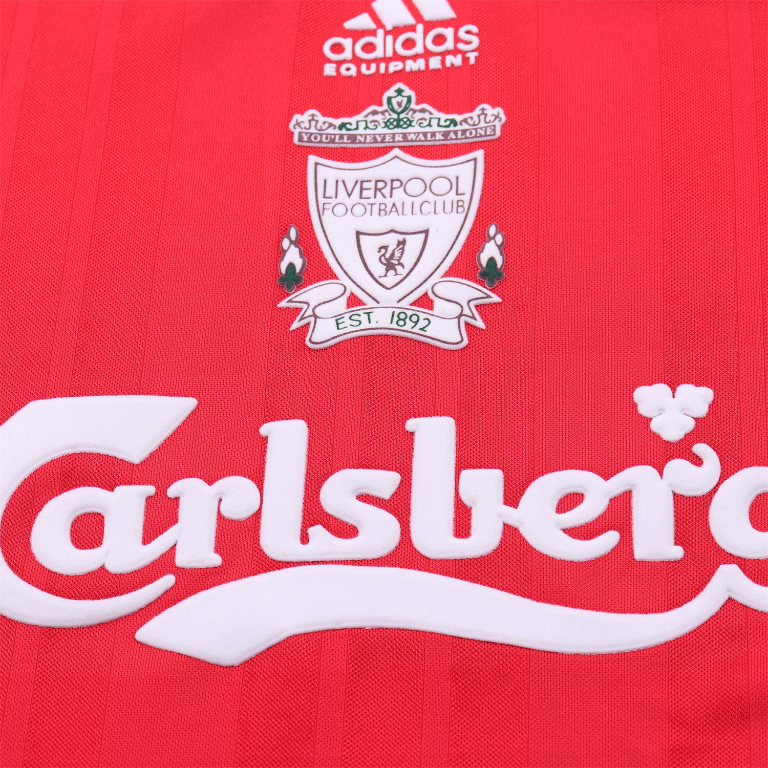 AlphaJersey-Retro Liver.pool 1993-95 Home Kids Kit